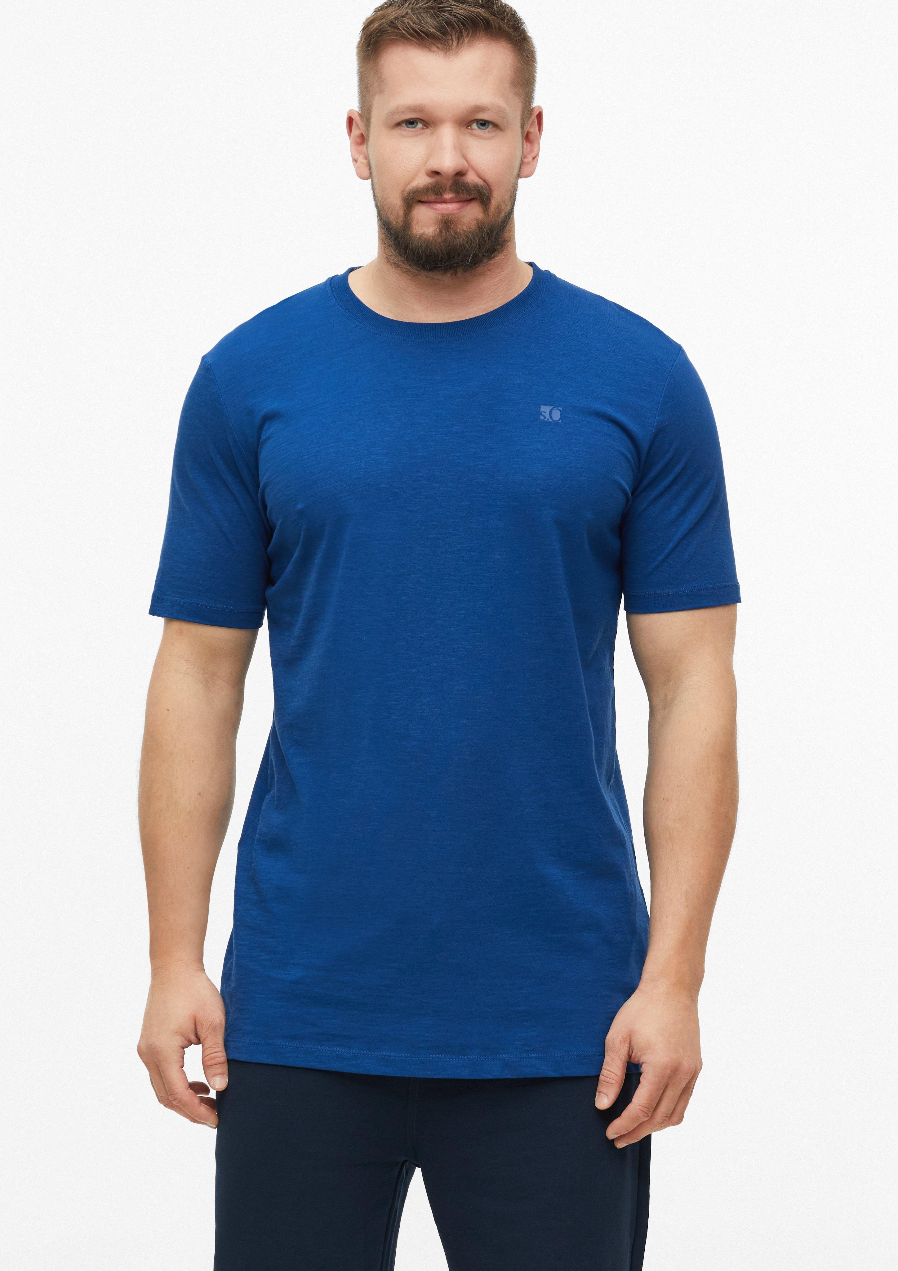 Mężczyźni Koszulka w kolorze niebieski od s.Oliver Men Tall Sizes