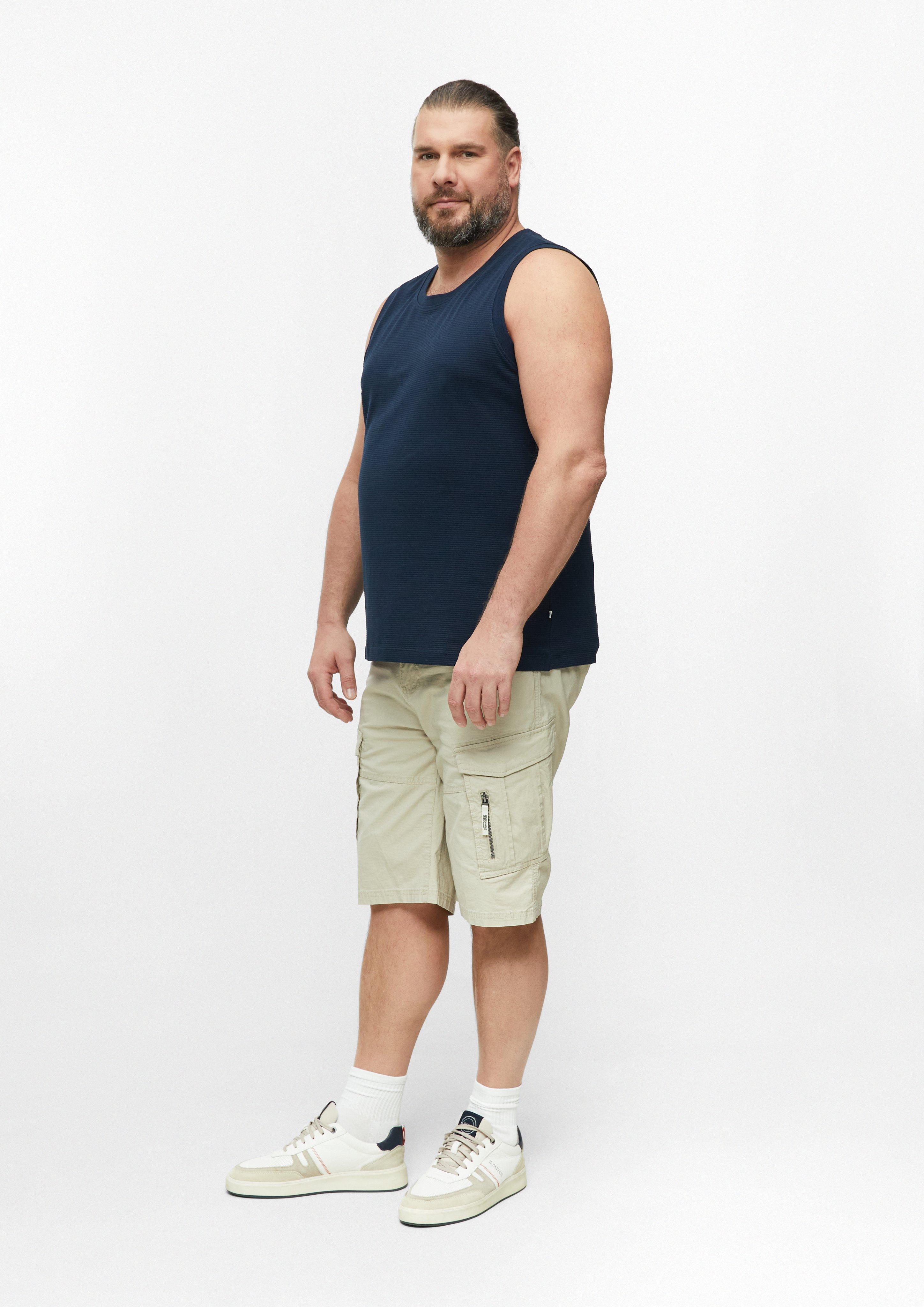 Herren T-Shirt in blau von s.Oliver Men Big Sizes