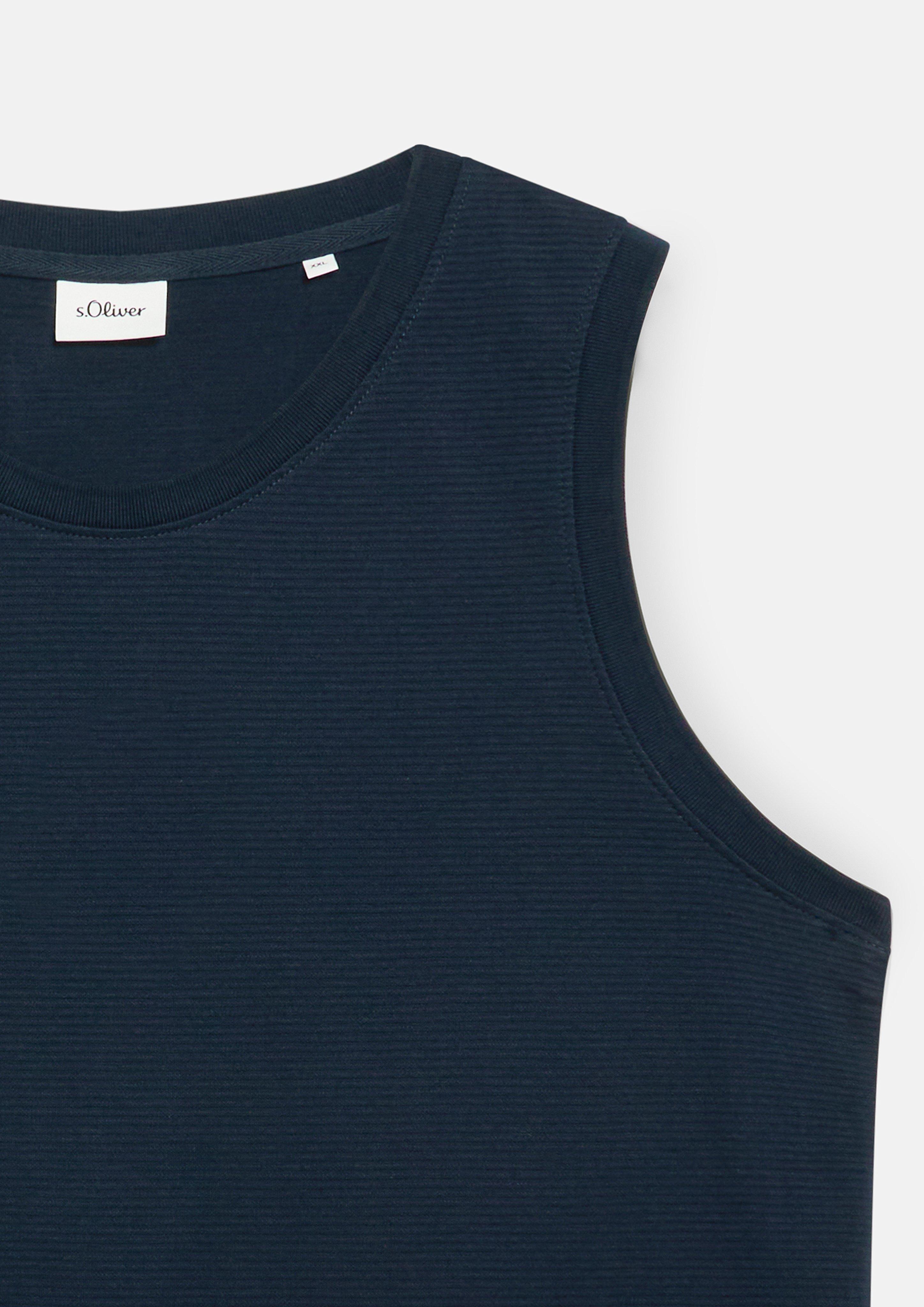 Herren T-Shirt in blau von s.Oliver Men Big Sizes