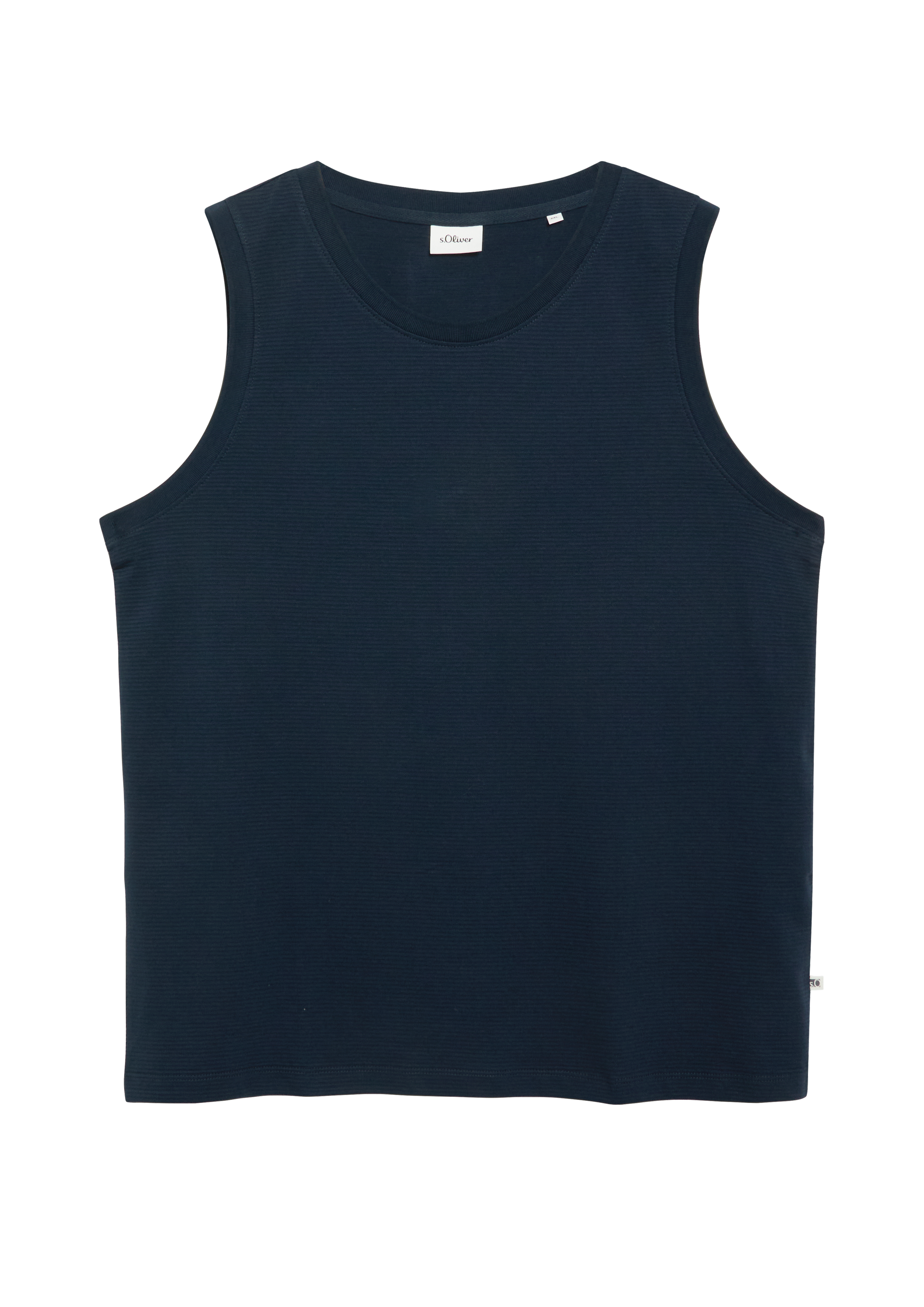 Gestructureerde tanktop