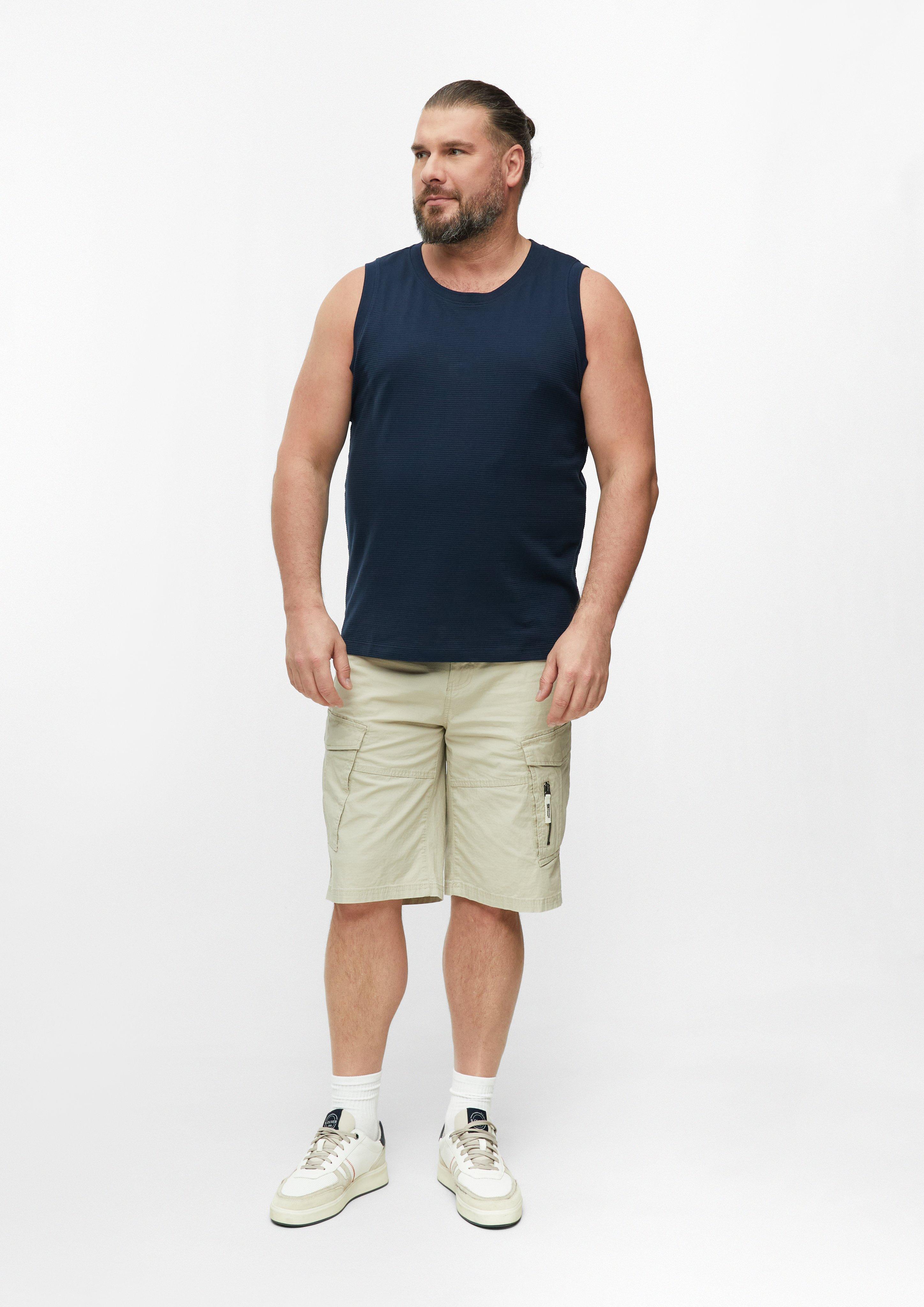 Herren T-Shirt in blau von s.Oliver Men Big Sizes
