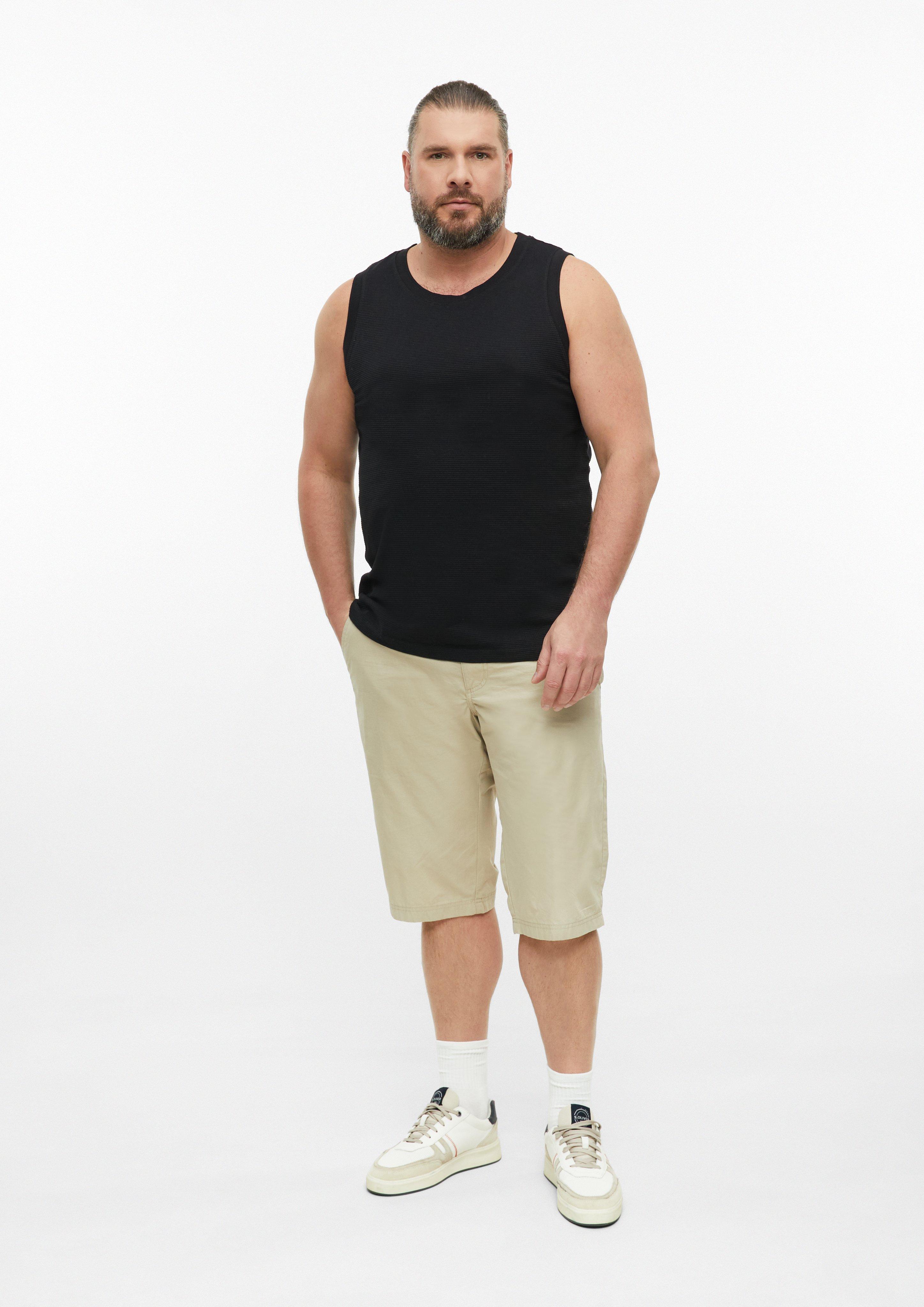 Herren T-Shirt in schwarz von s.Oliver Men Big Sizes