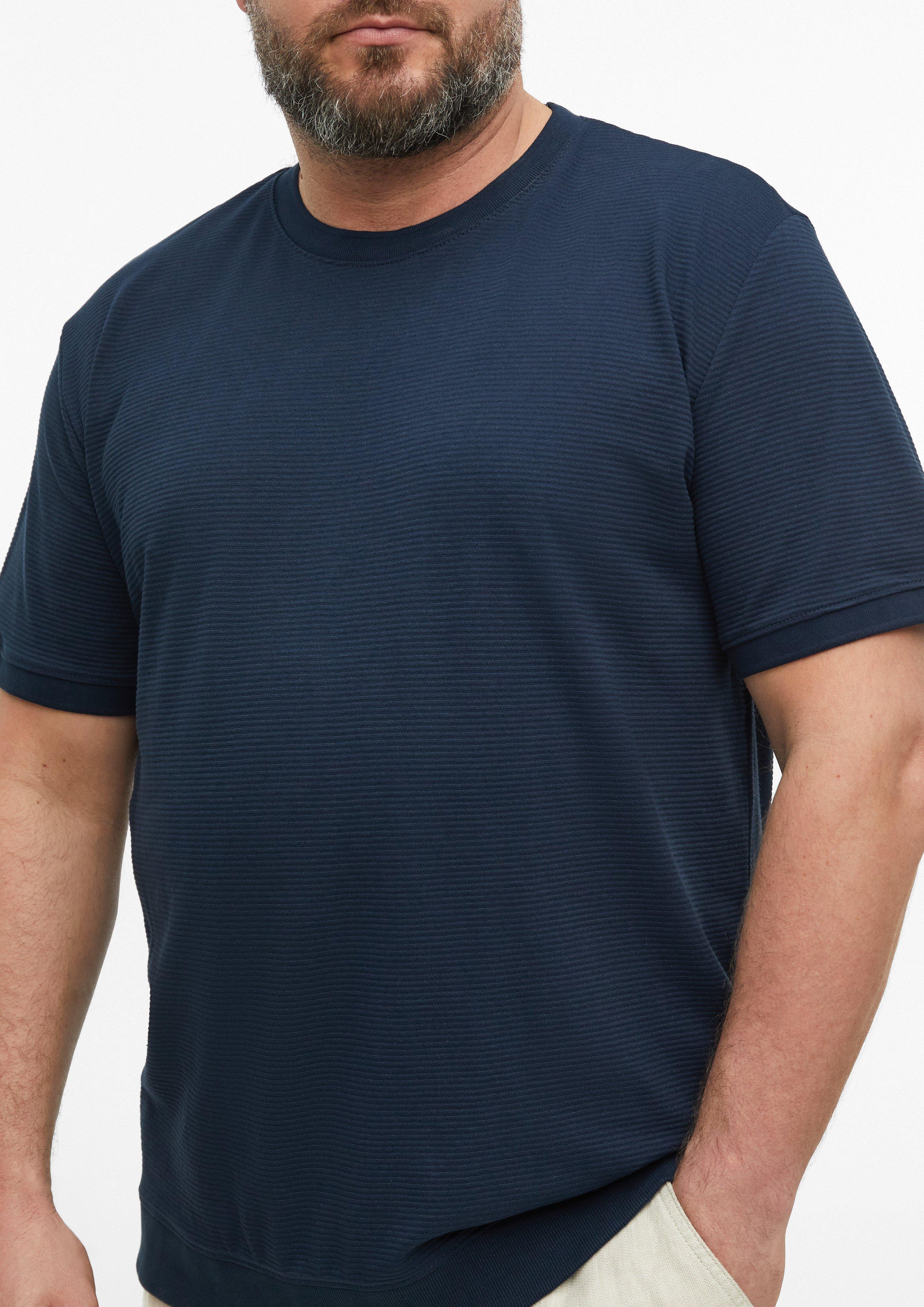 Muškarci Majica kratkih rukav u boji plava od s.Oliver Men Big Sizes