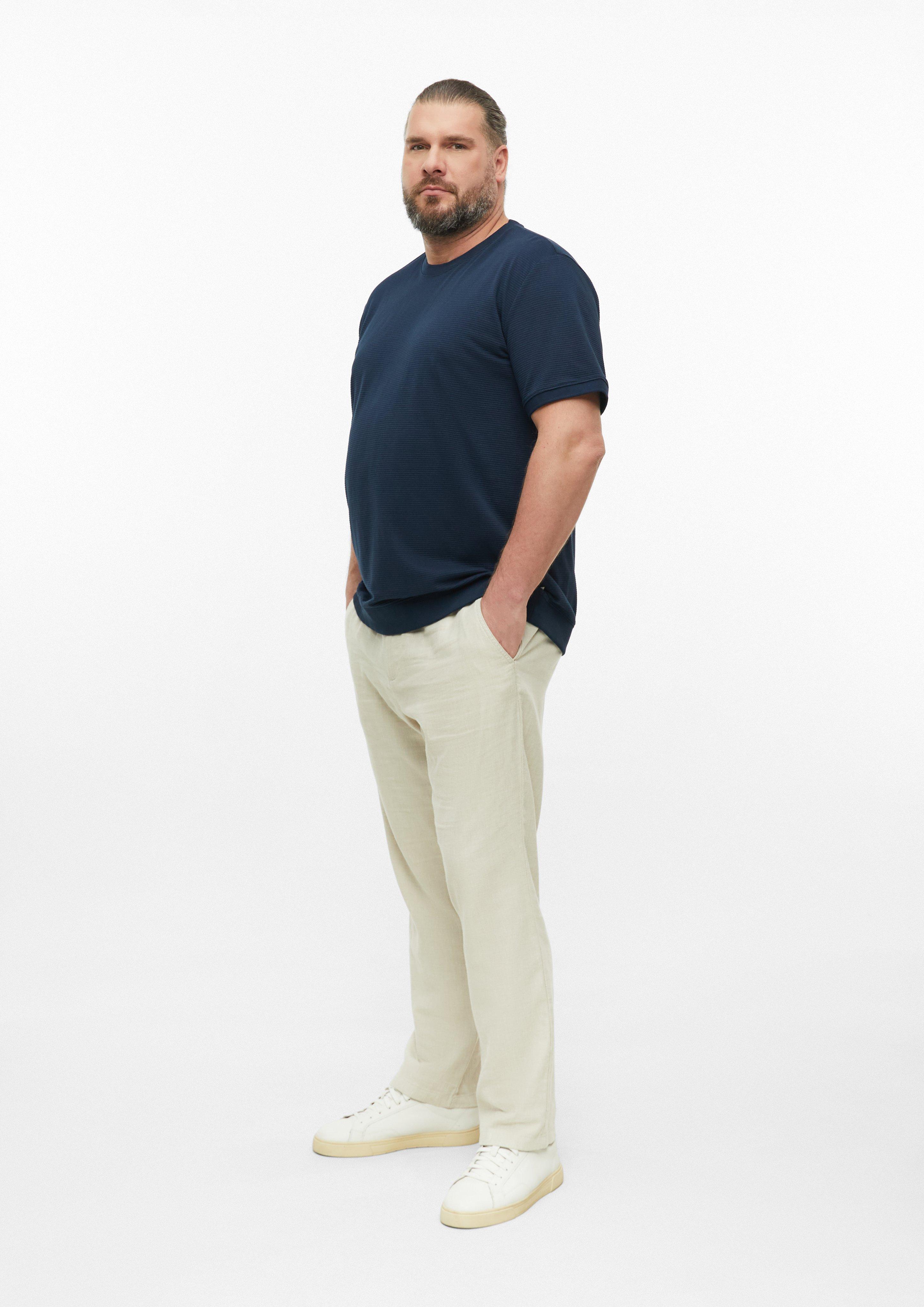 Muškarci Majica kratkih rukav u boji plava od s.Oliver Men Big Sizes