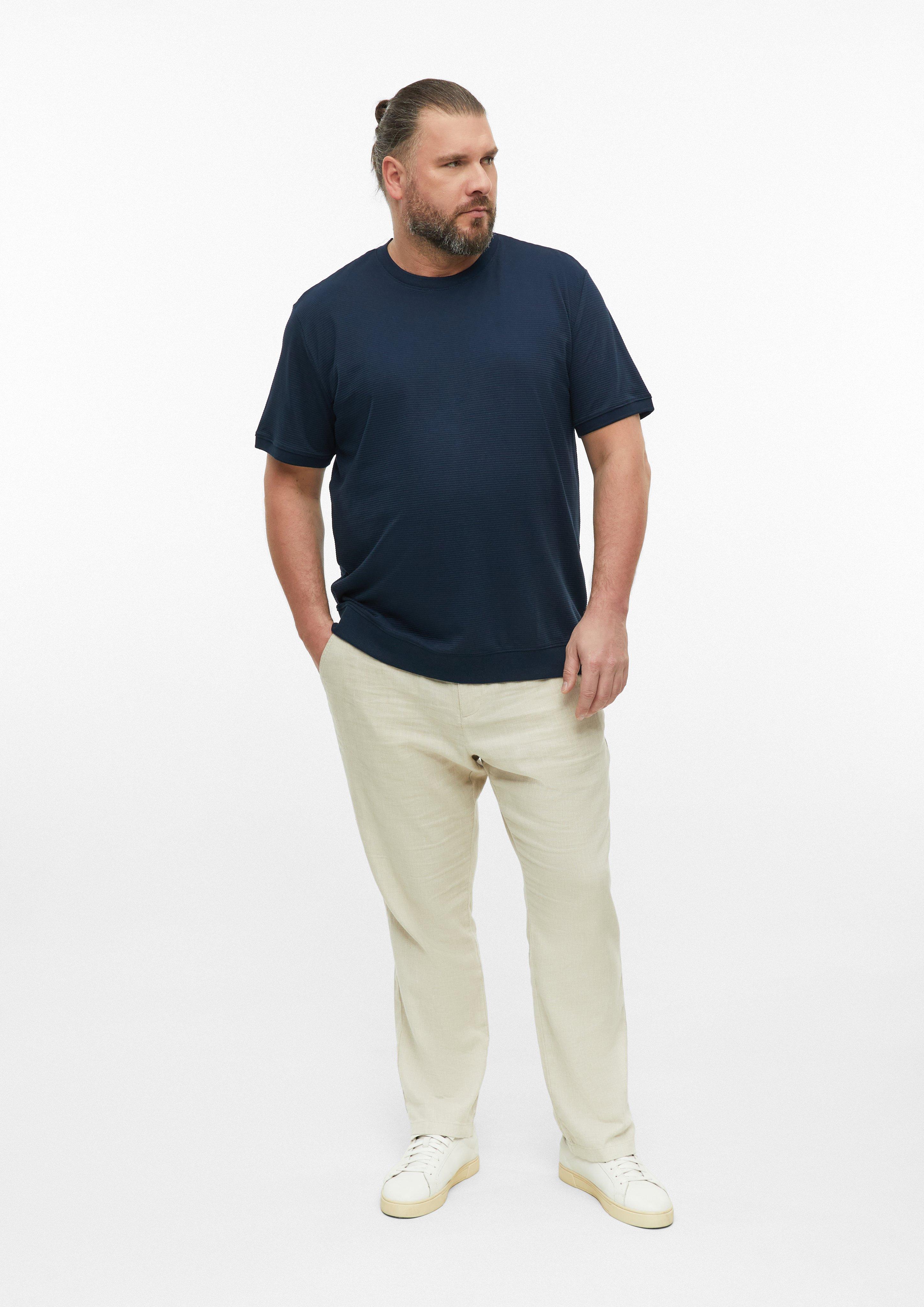 Muškarci Majica kratkih rukav u boji plava od s.Oliver Men Big Sizes