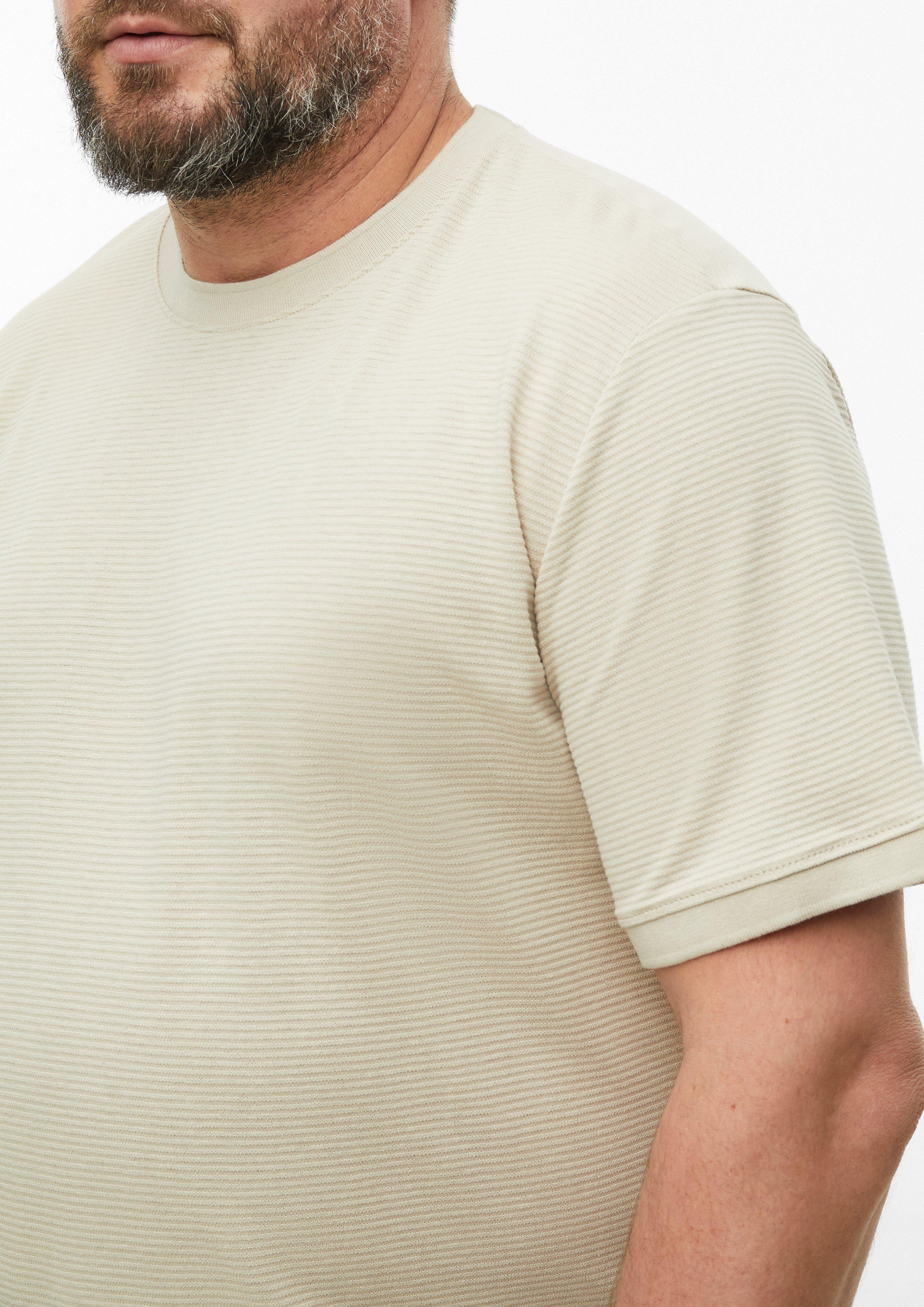 Muškarci Majica kratkih rukav u boji bež od s.Oliver Men Big Sizes