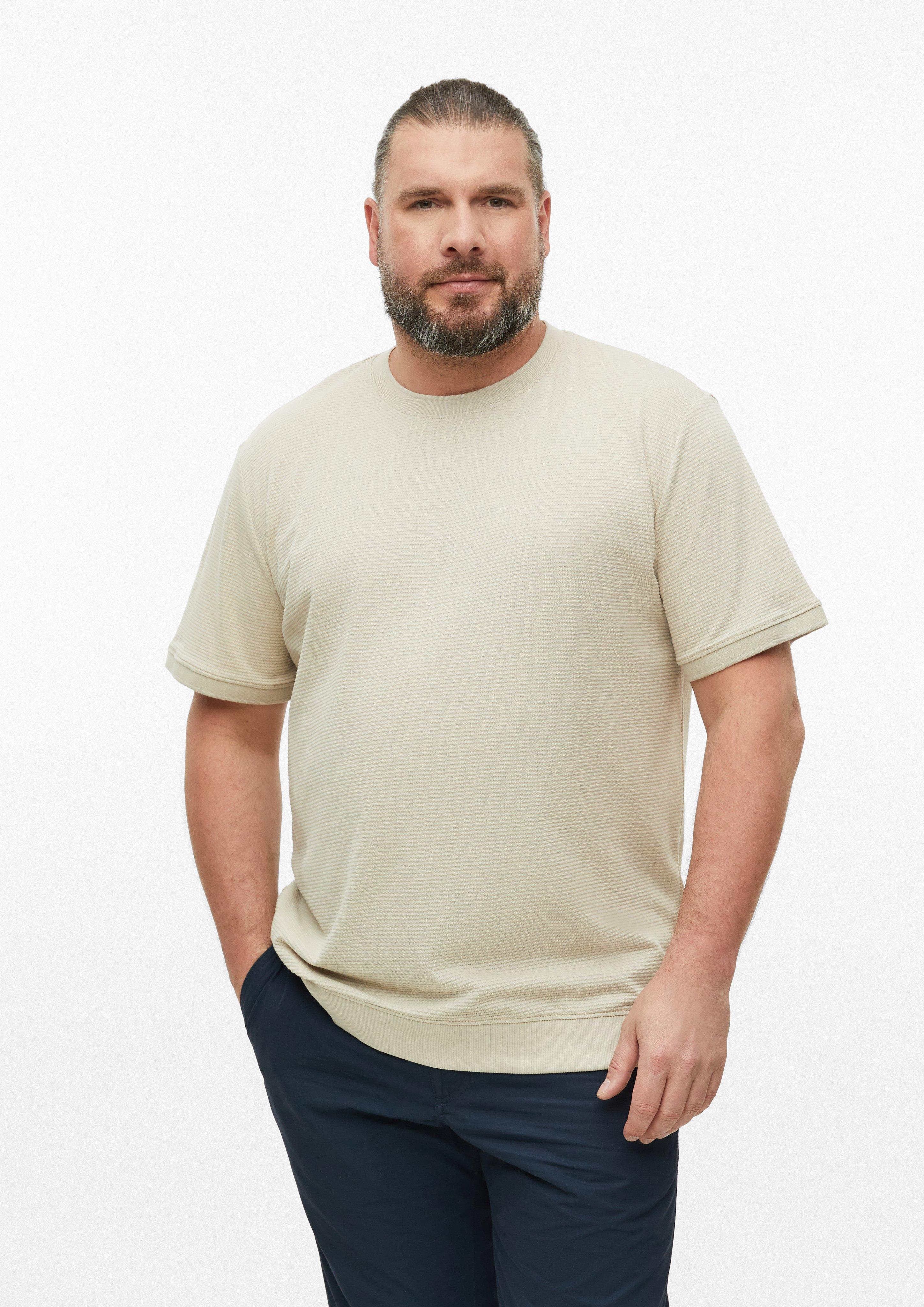 Muškarci Majica kratkih rukav u boji bež od s.Oliver Men Big Sizes