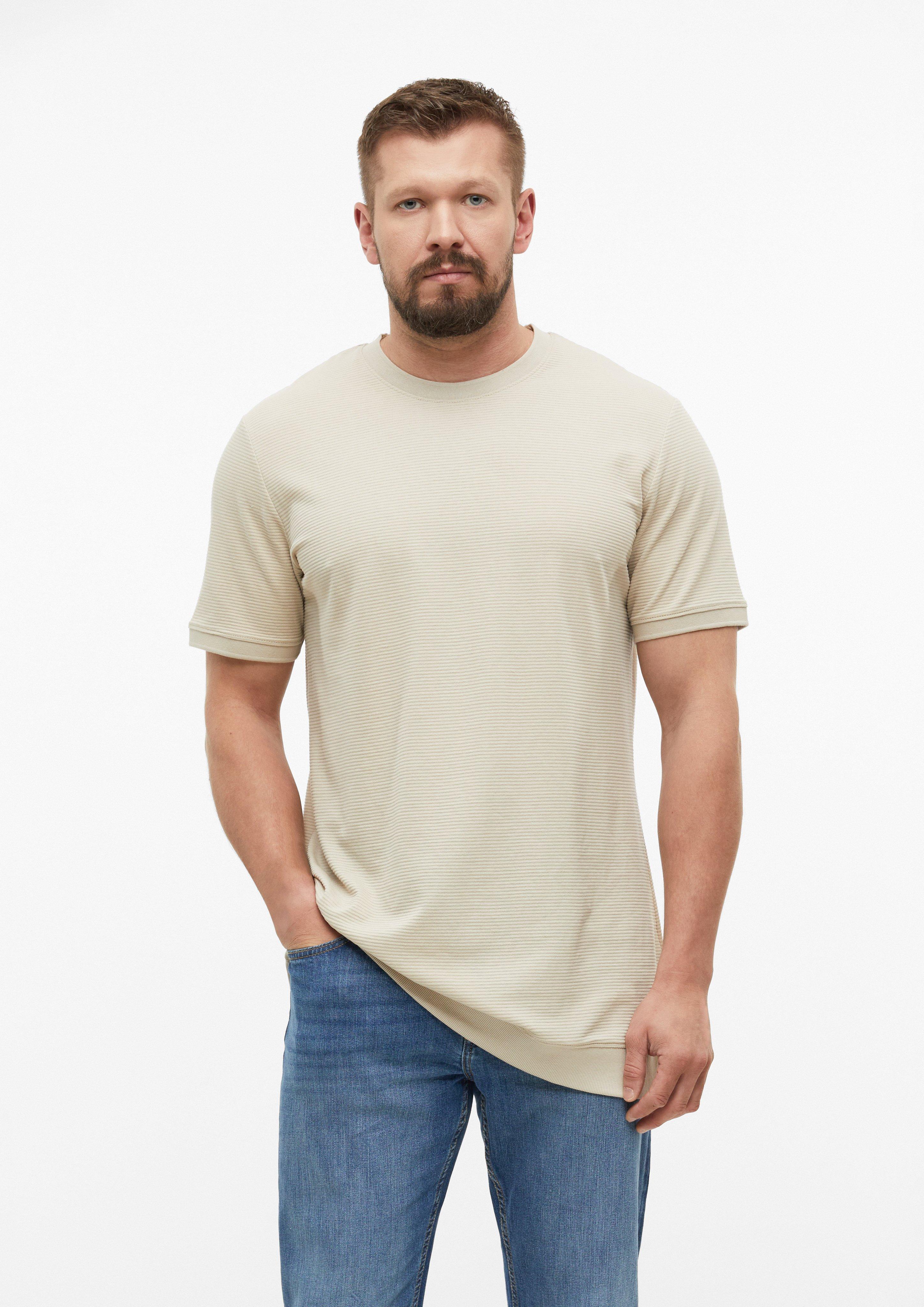 Páni Tričko vo farbe béžová od s.Oliver Men Tall Sizes