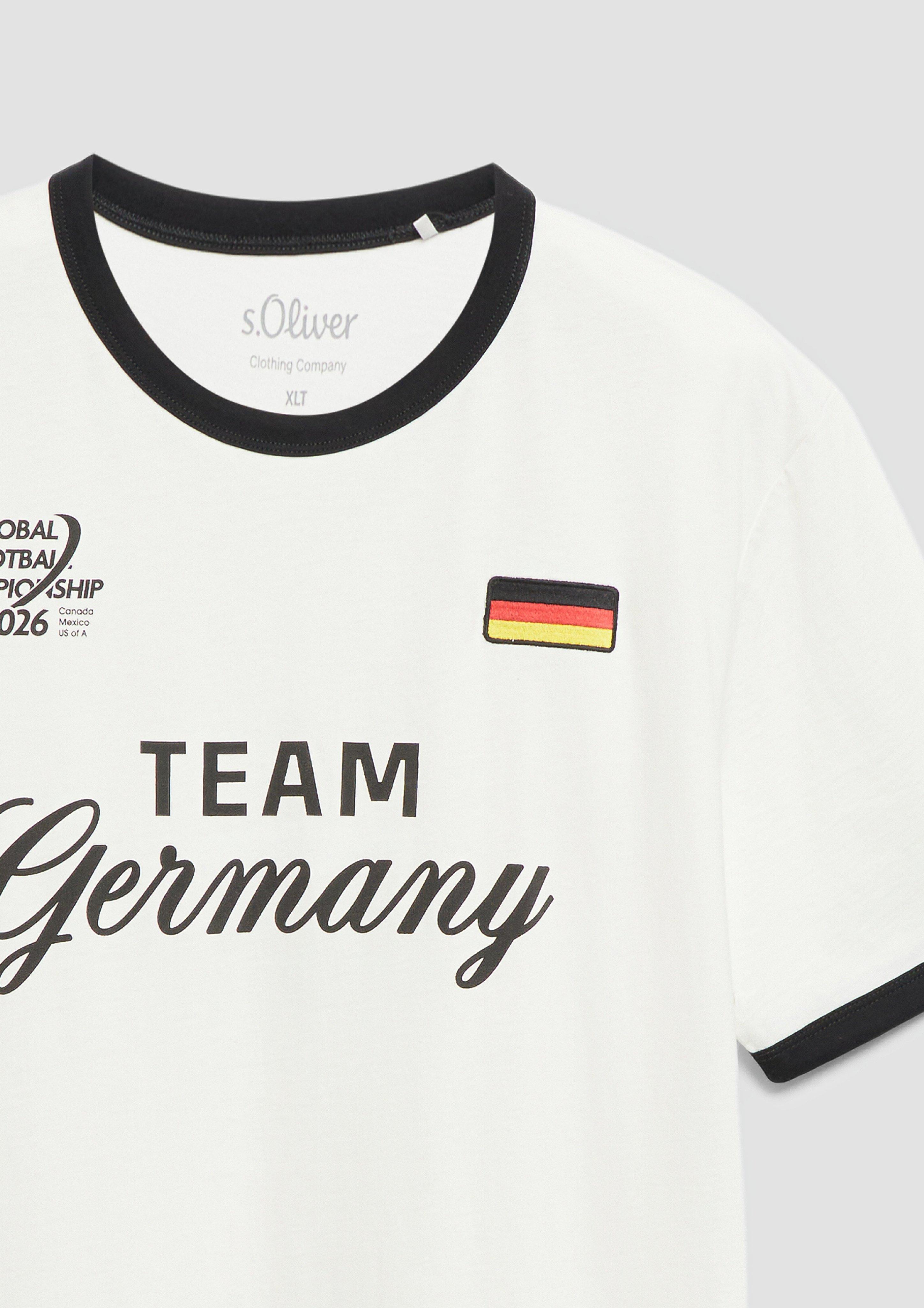  T-Shirt in  van 