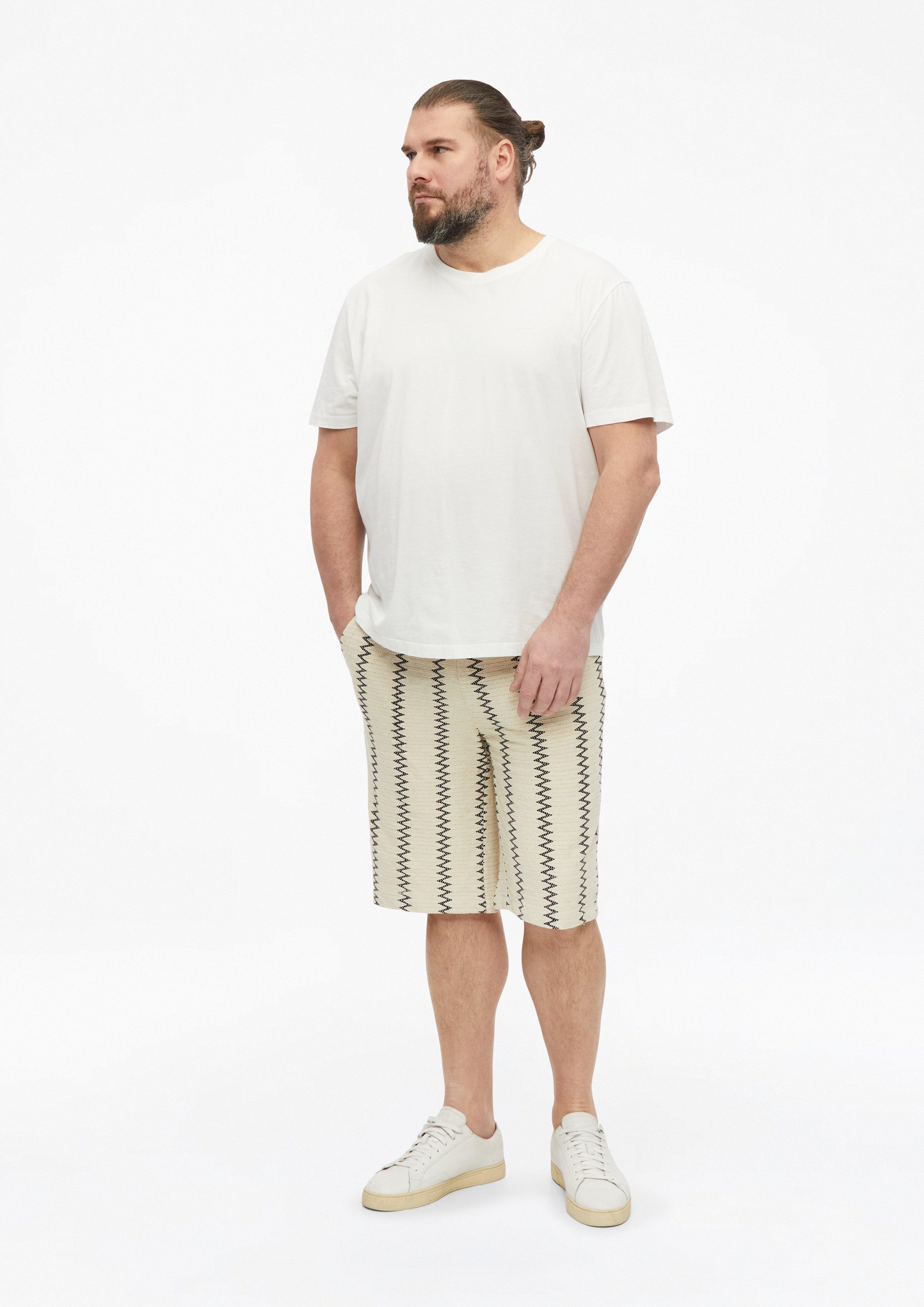 Men Bermuda in beige by s.Oliver Men Big Sizes