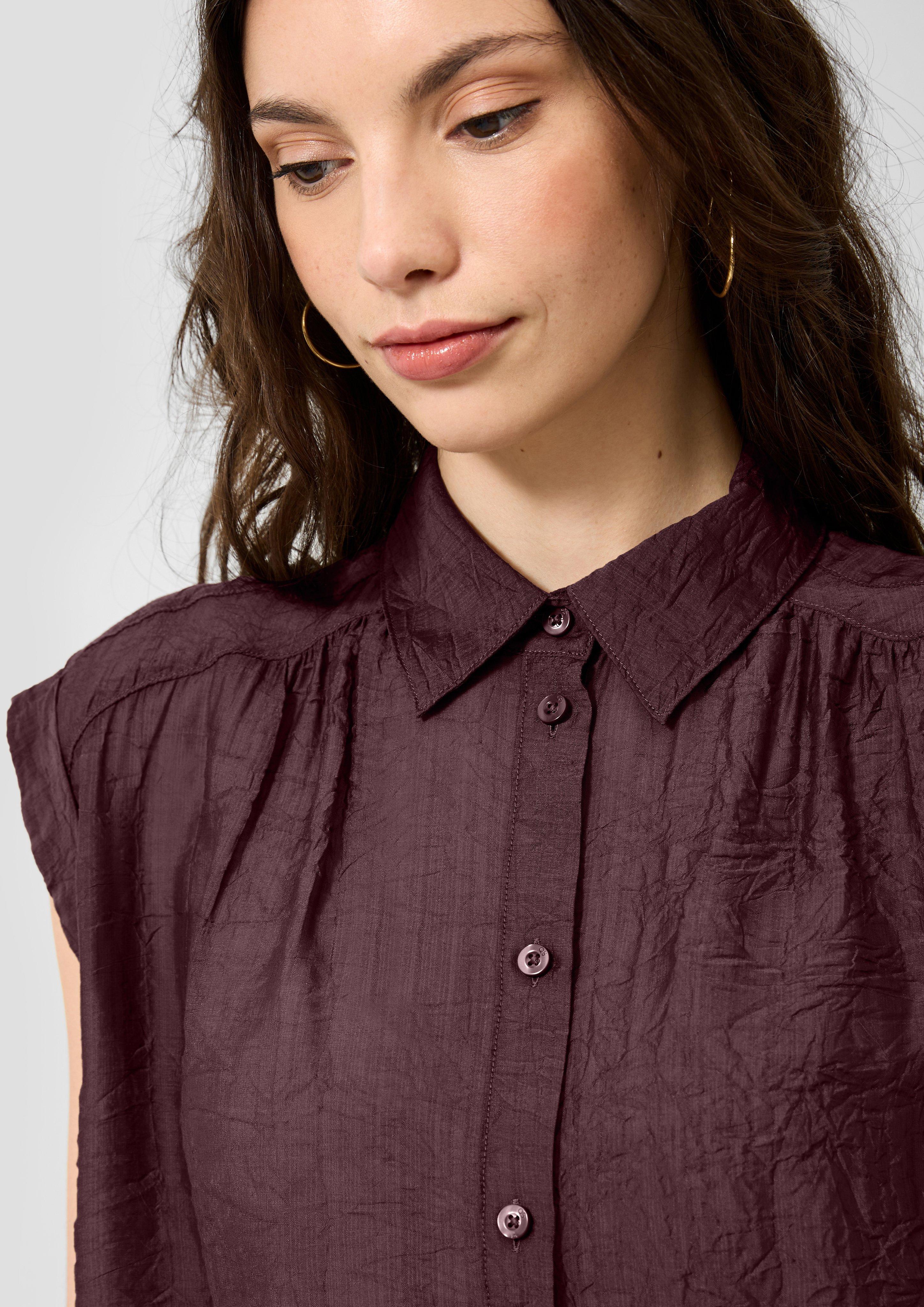 Damen Bluse in rot von QS