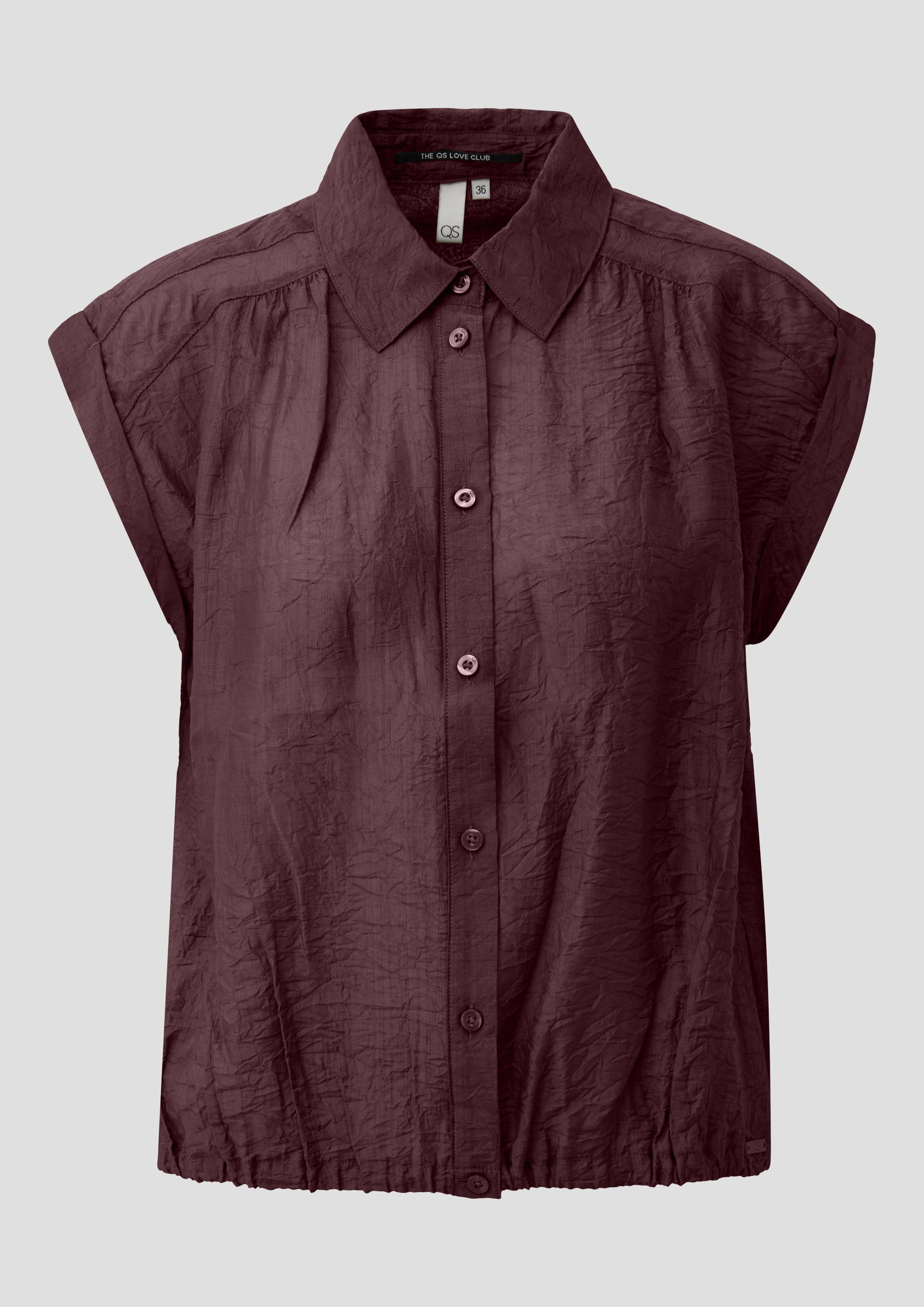 Damen Bluse in rot von QS