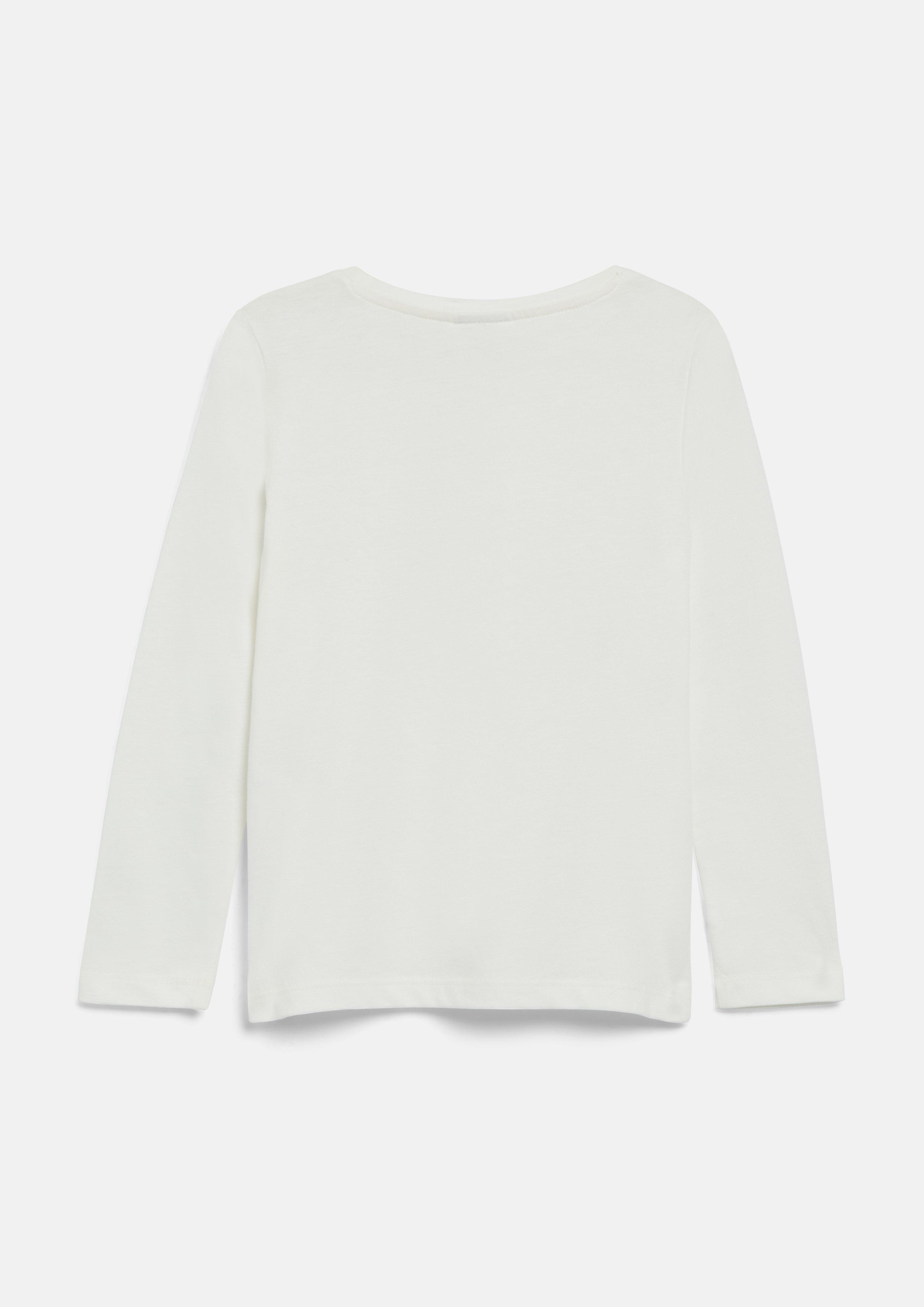 Junior T-shirt en blanc de s.Oliver