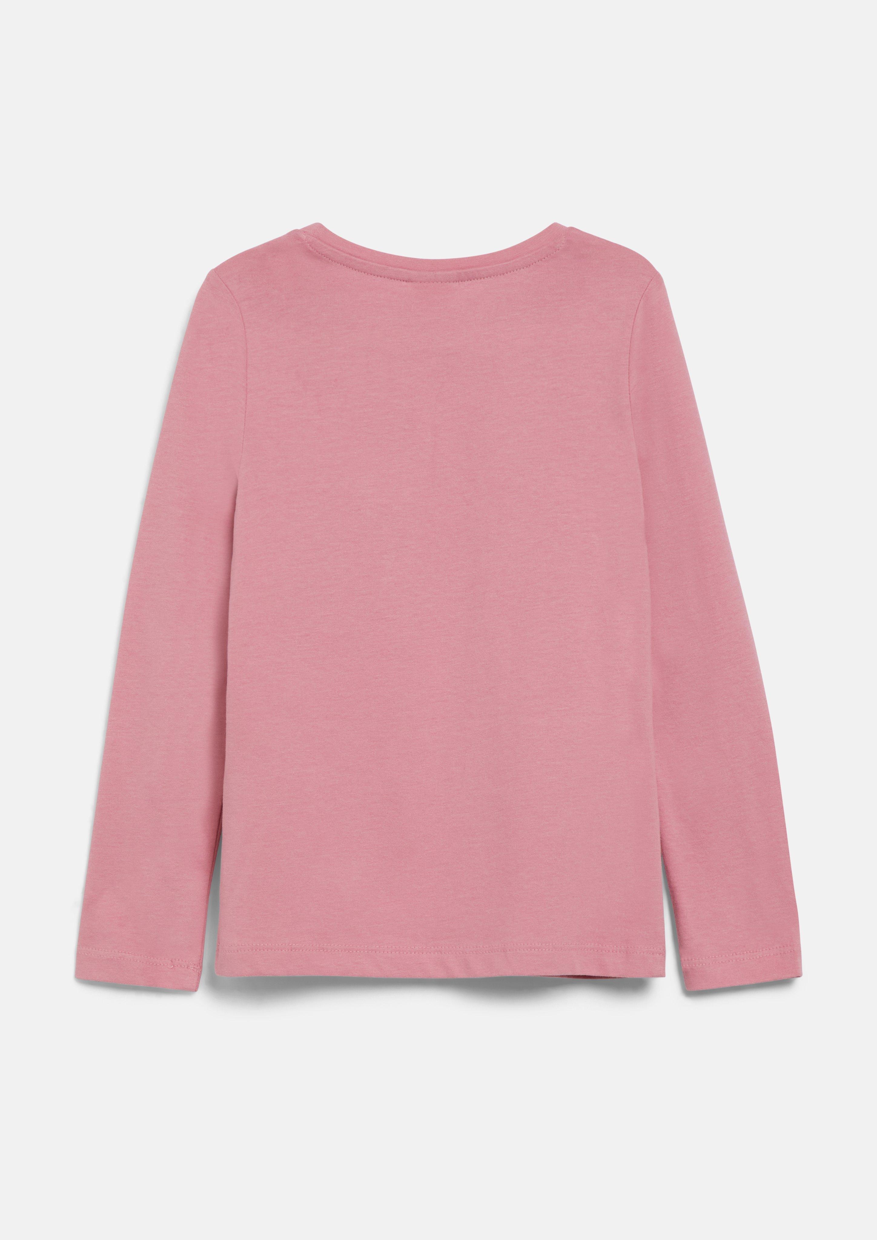Junior T-shirt en rose de s.Oliver