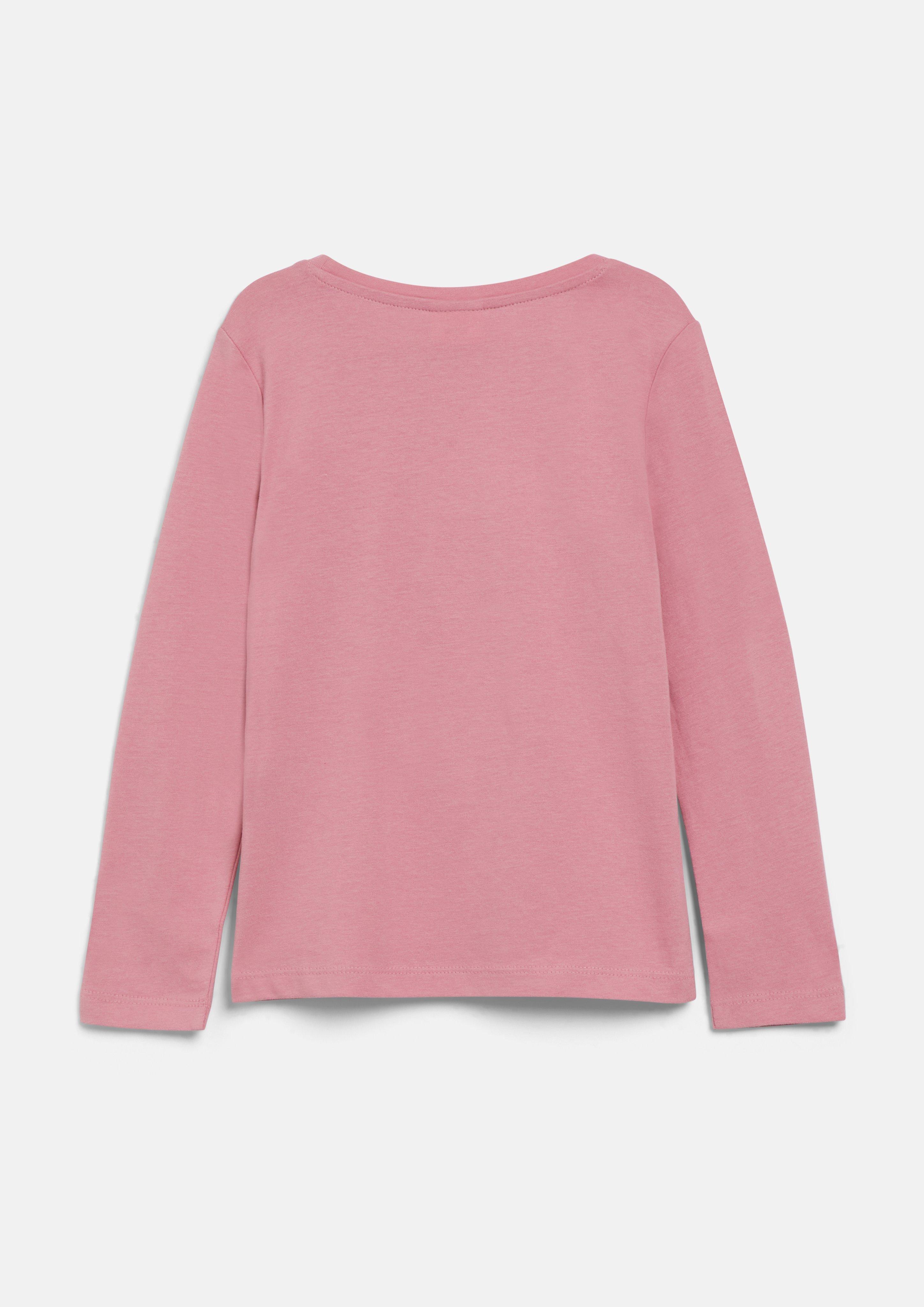 Junior T-shirt en rose de s.Oliver