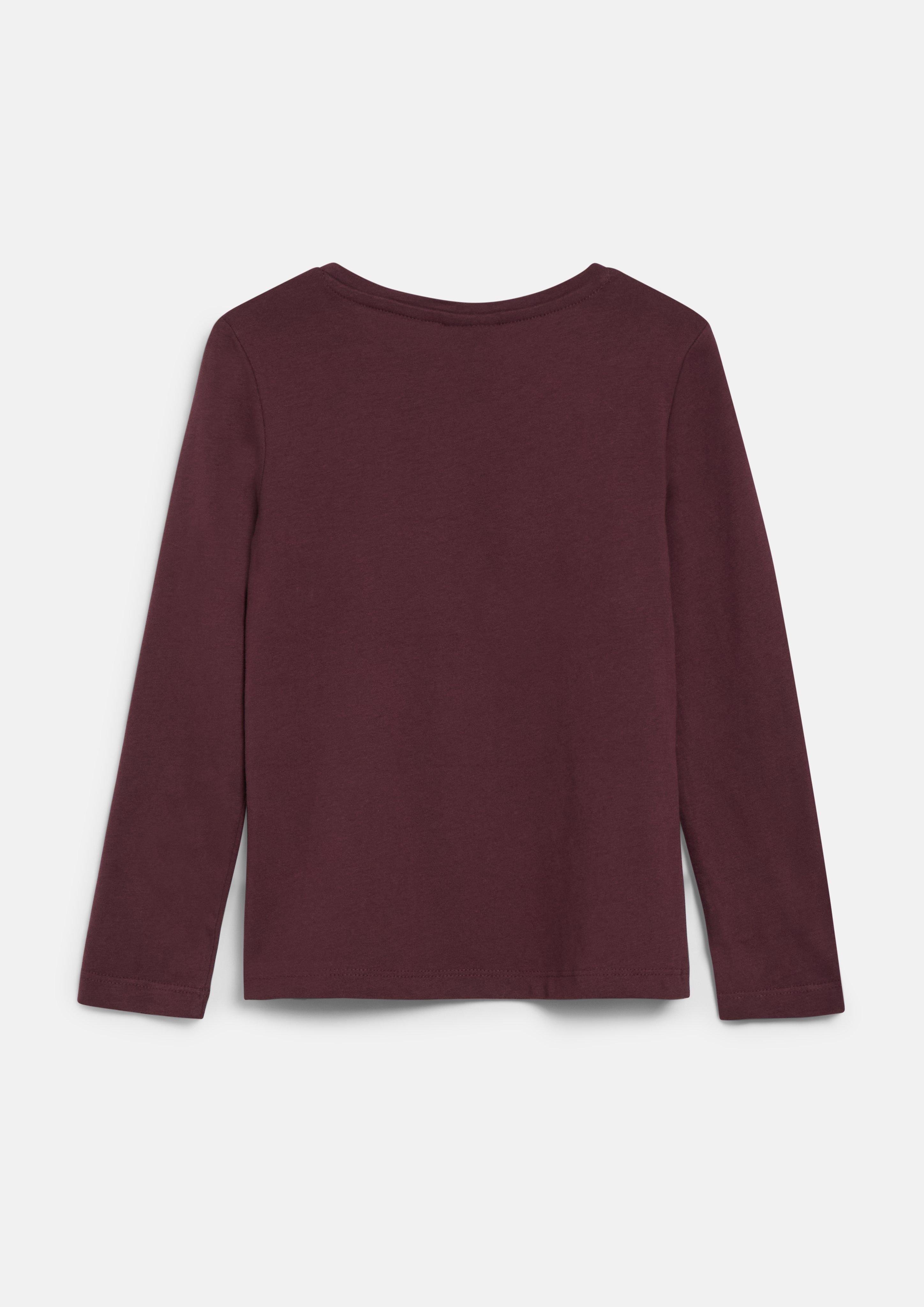 Junior T-shirt en rouge de s.Oliver