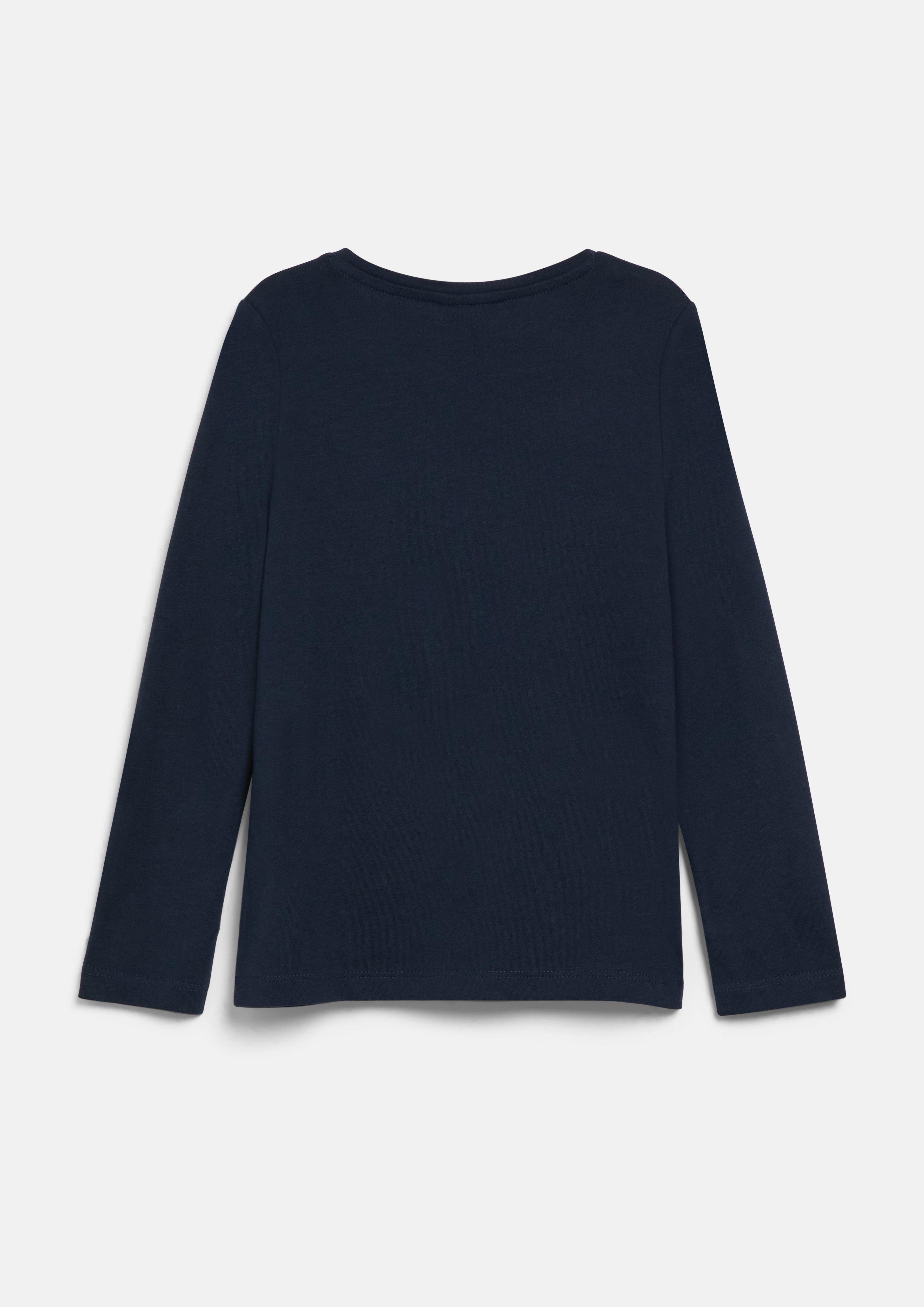 Junior T-shirt en bleu de s.Oliver