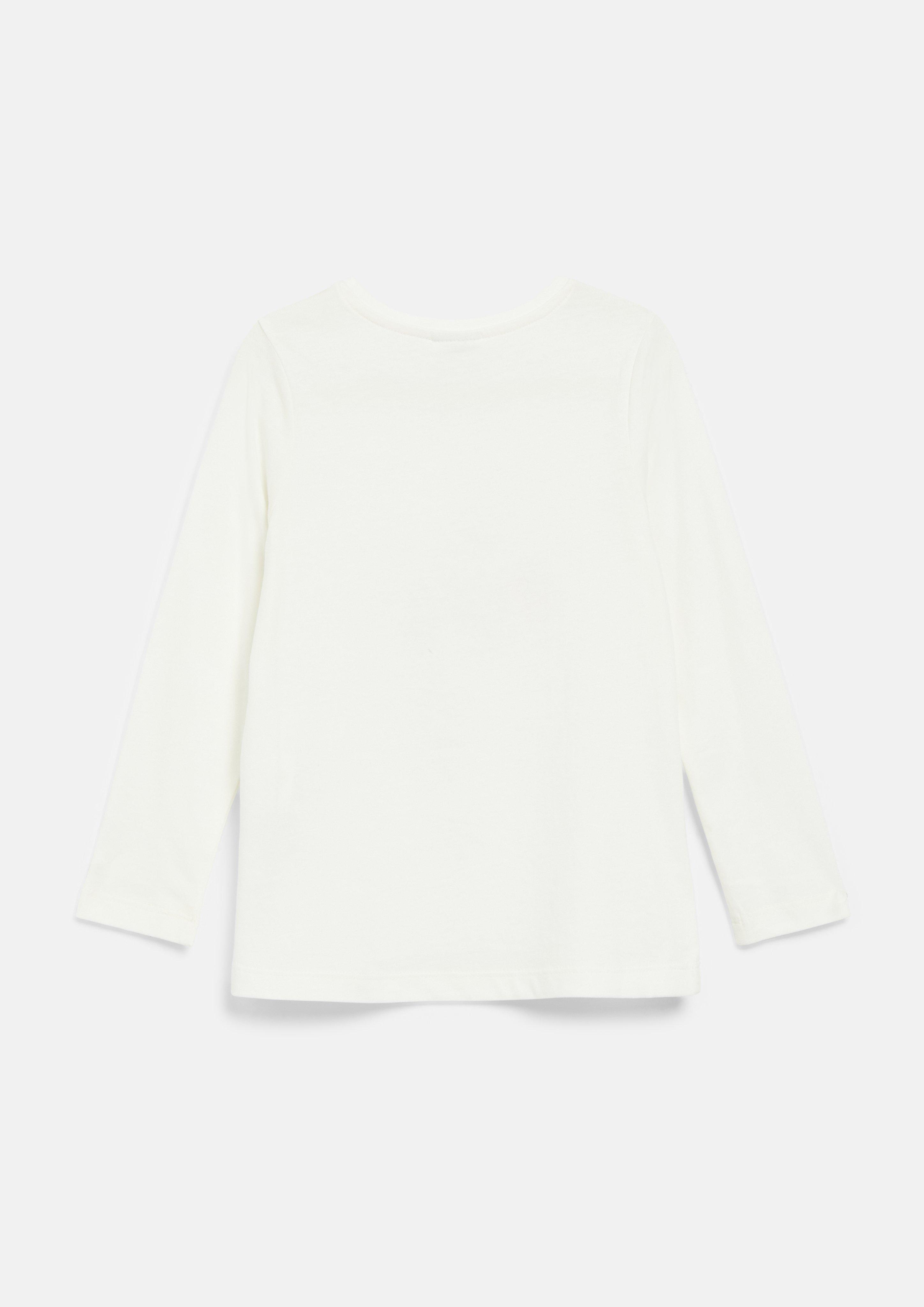 Junior T-shirt in crème van s.Oliver