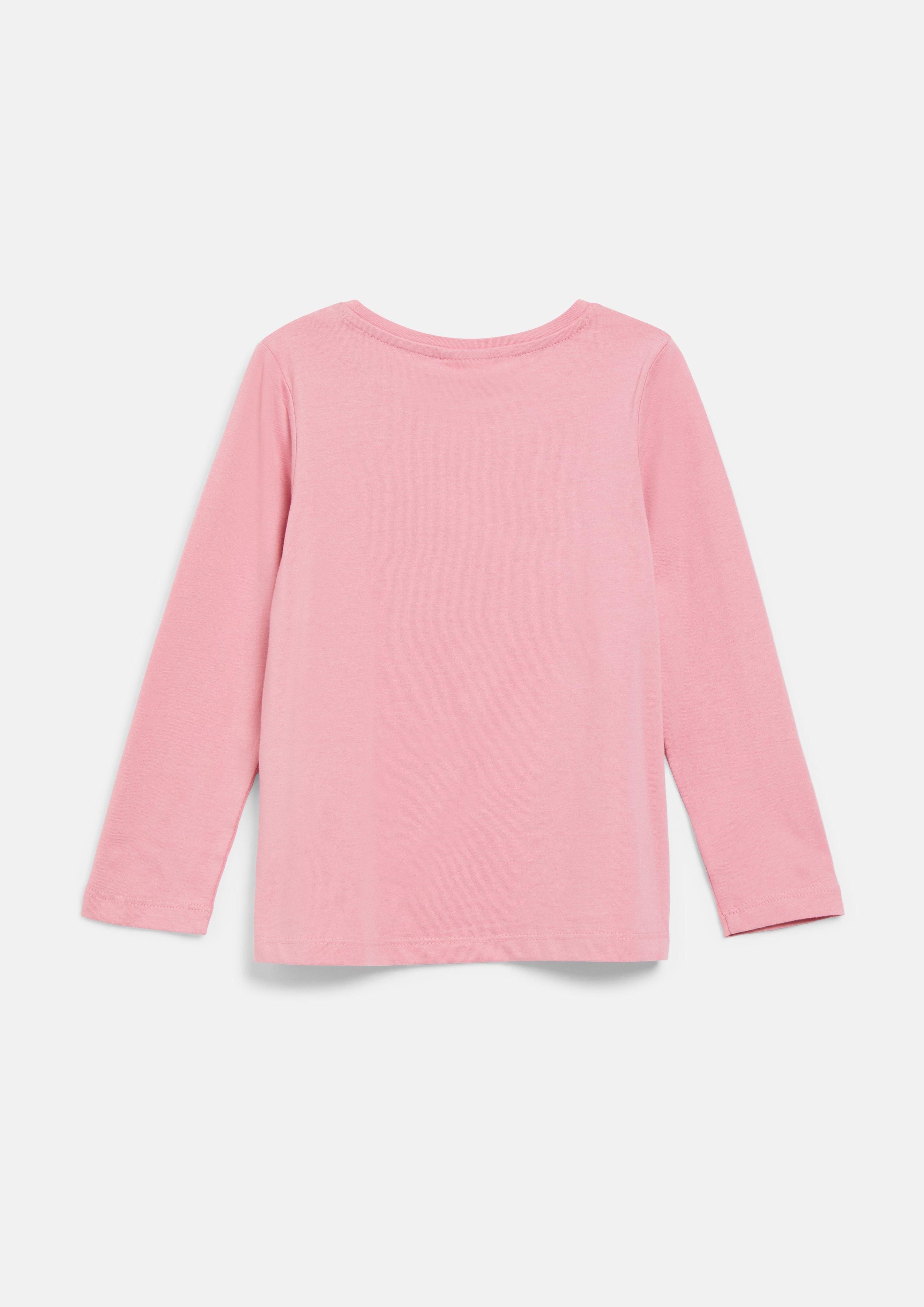 Junior T-shirt in roze van s.Oliver