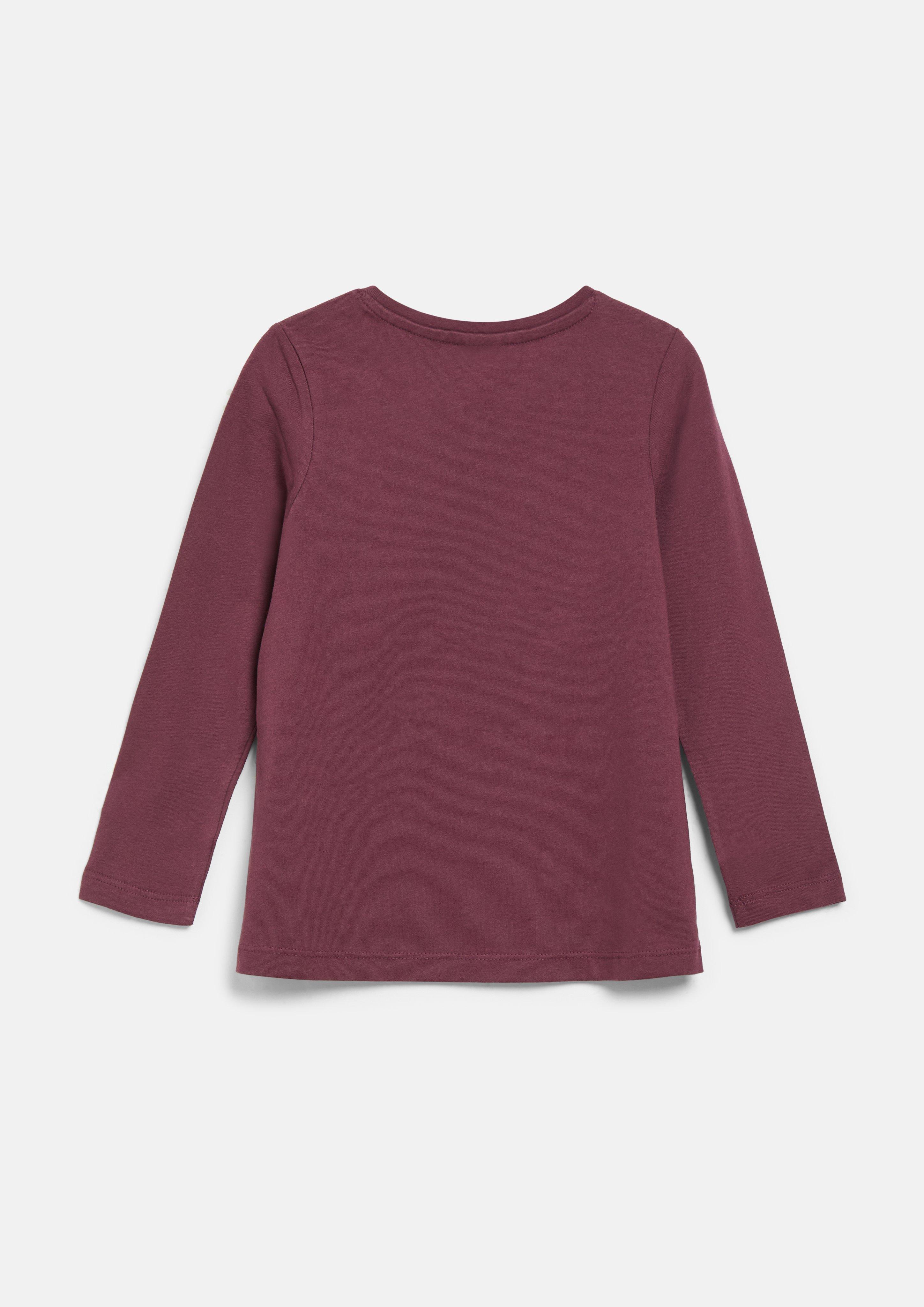 Junior T-shirt in rood van s.Oliver