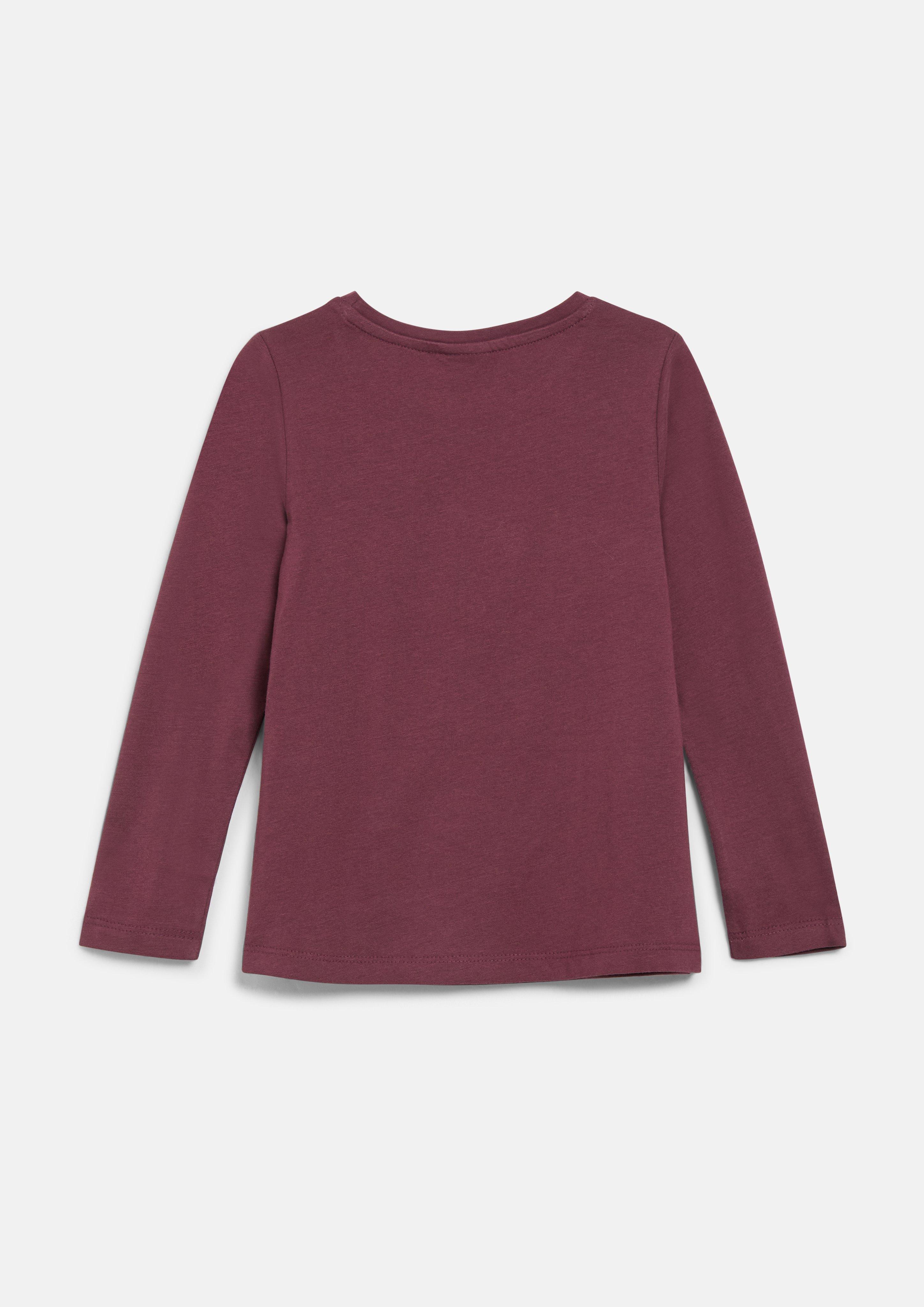 Junior T-shirt in rood van s.Oliver