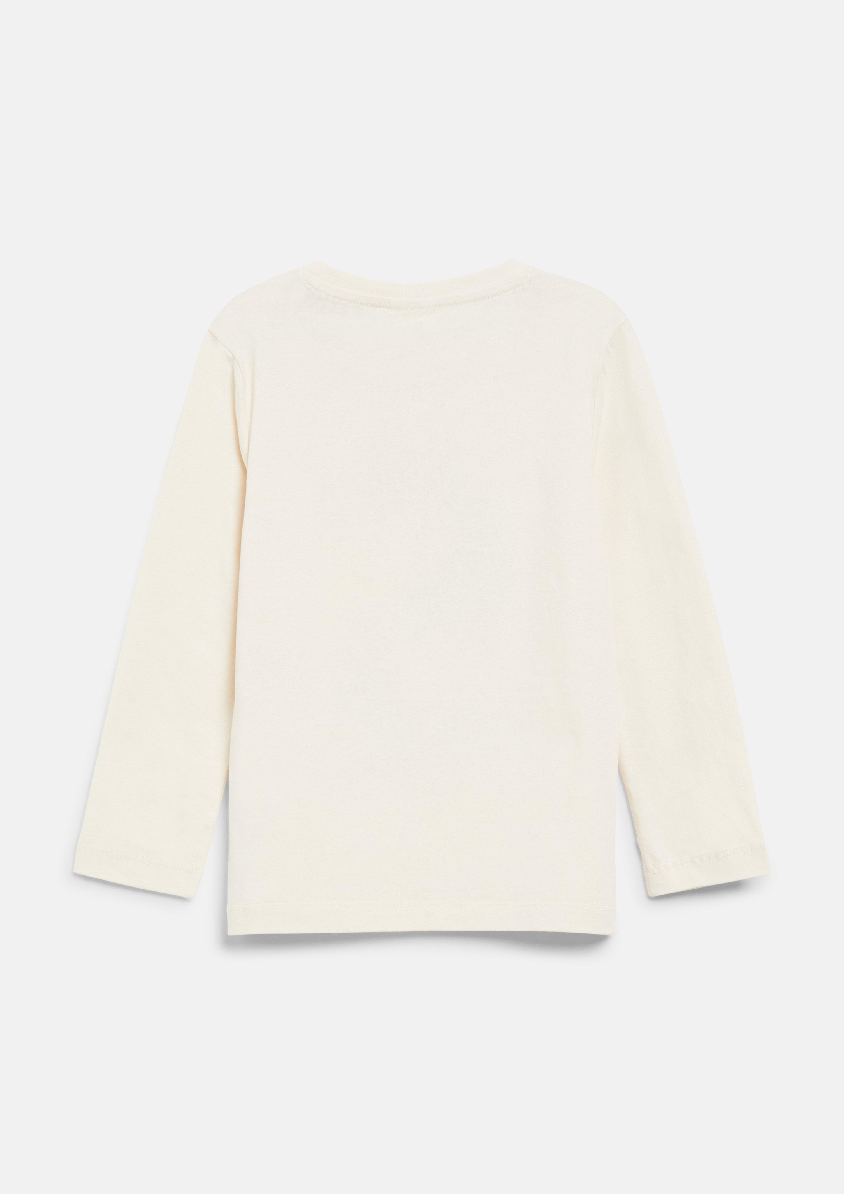 Junior T-Shirt in crème van s.Oliver
