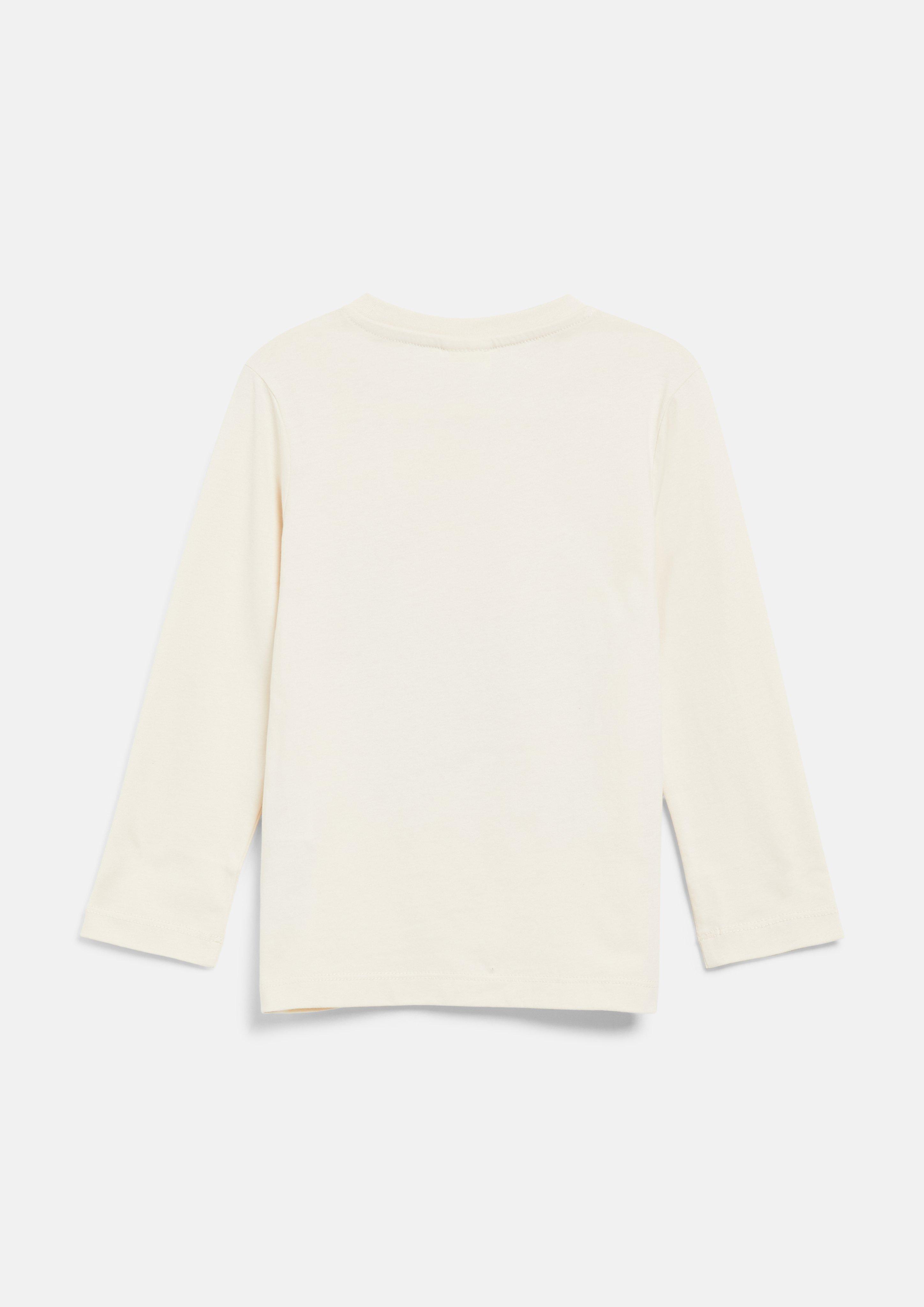 Junior T-shirt en crème de s.Oliver