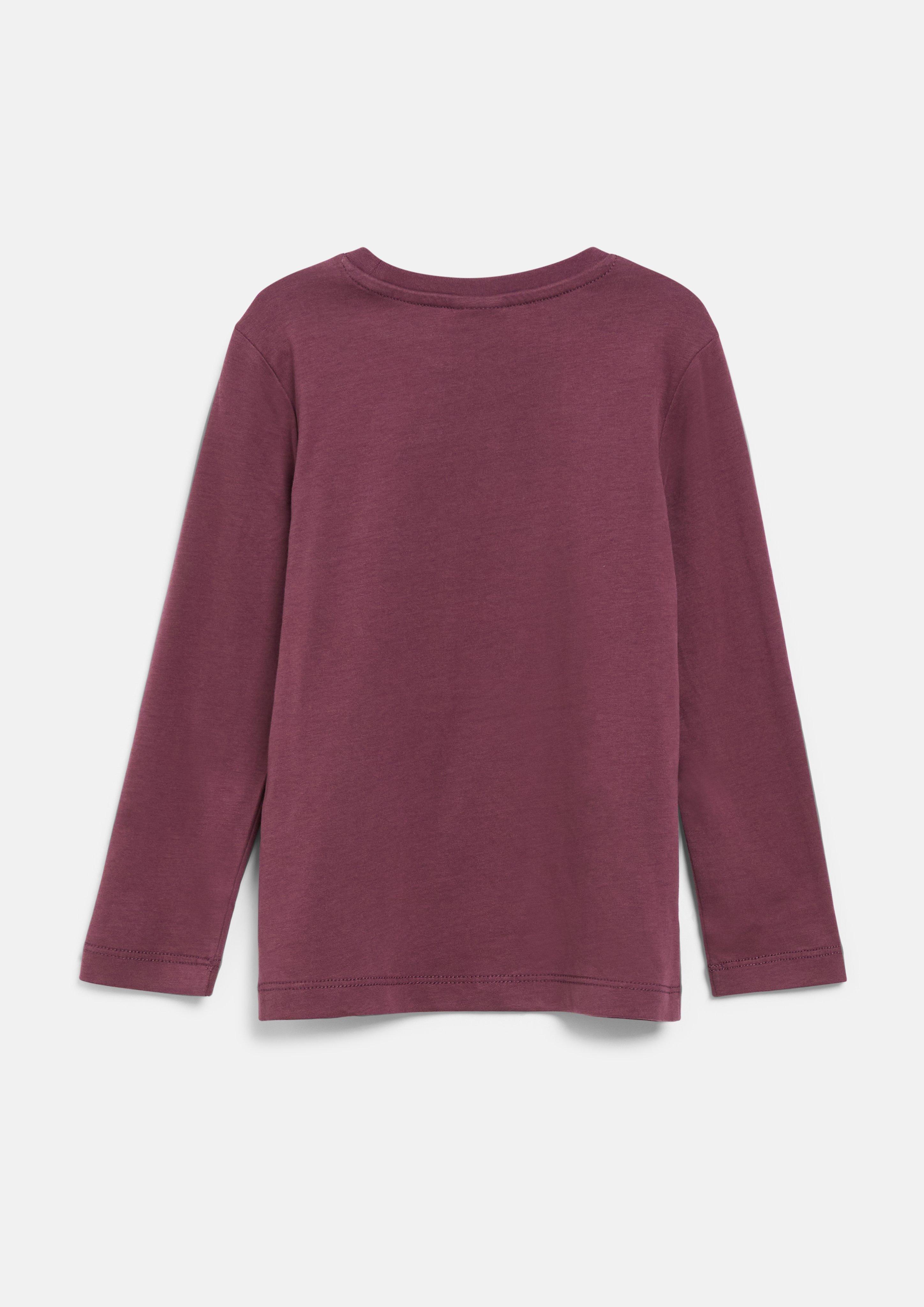 Junior T-shirt en rouge de s.Oliver