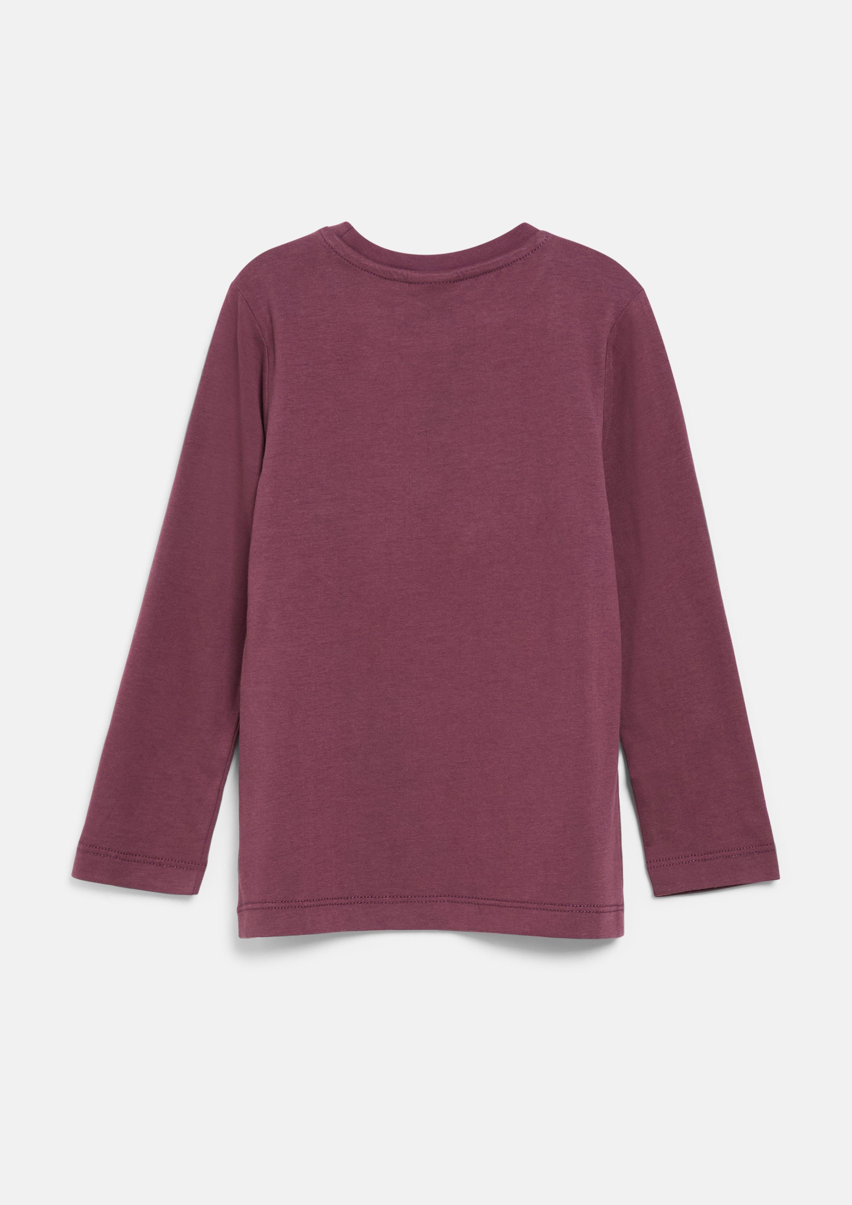 Junior T-shirt en rouge de s.Oliver