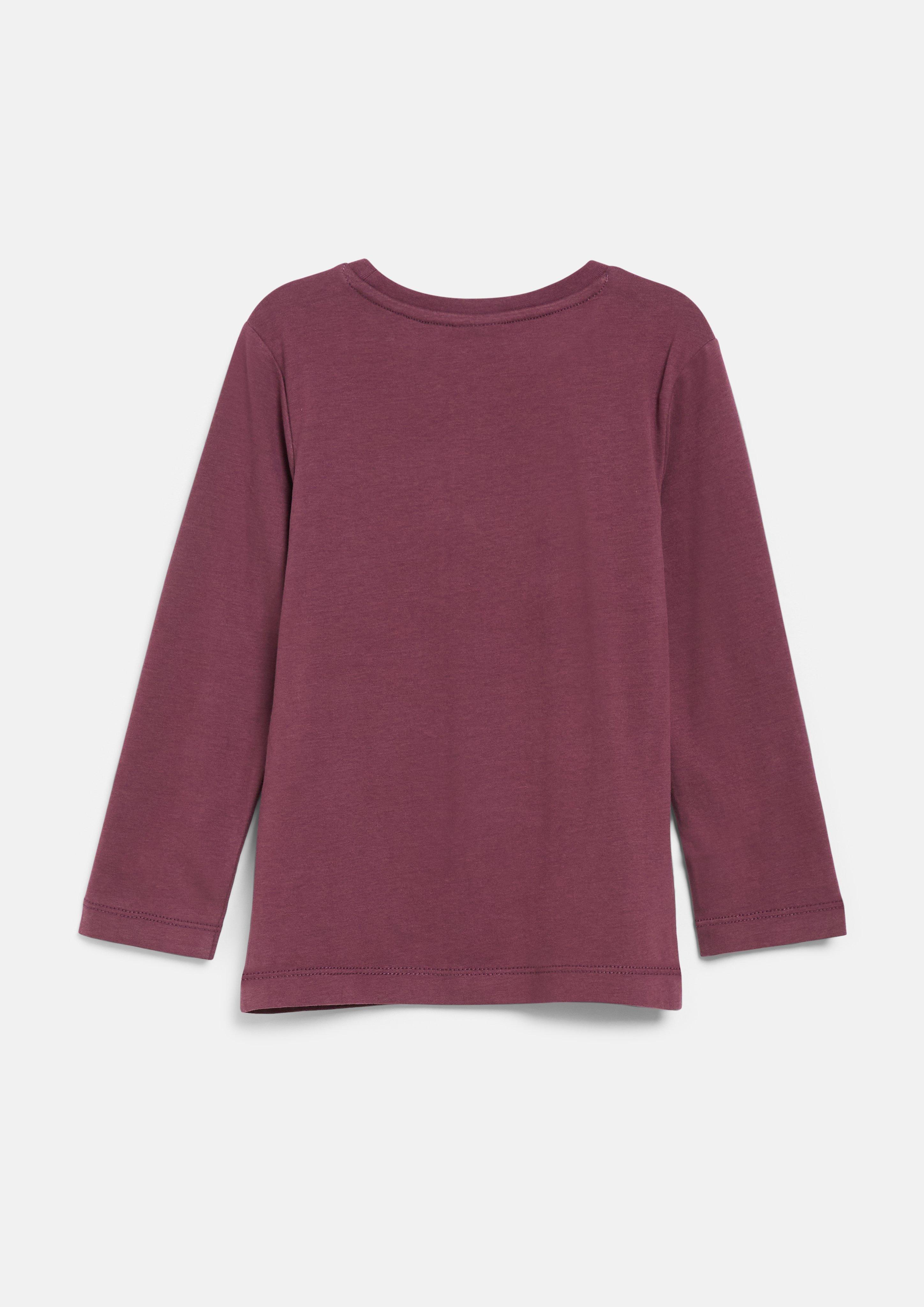 Junior T-shirt en rouge de s.Oliver