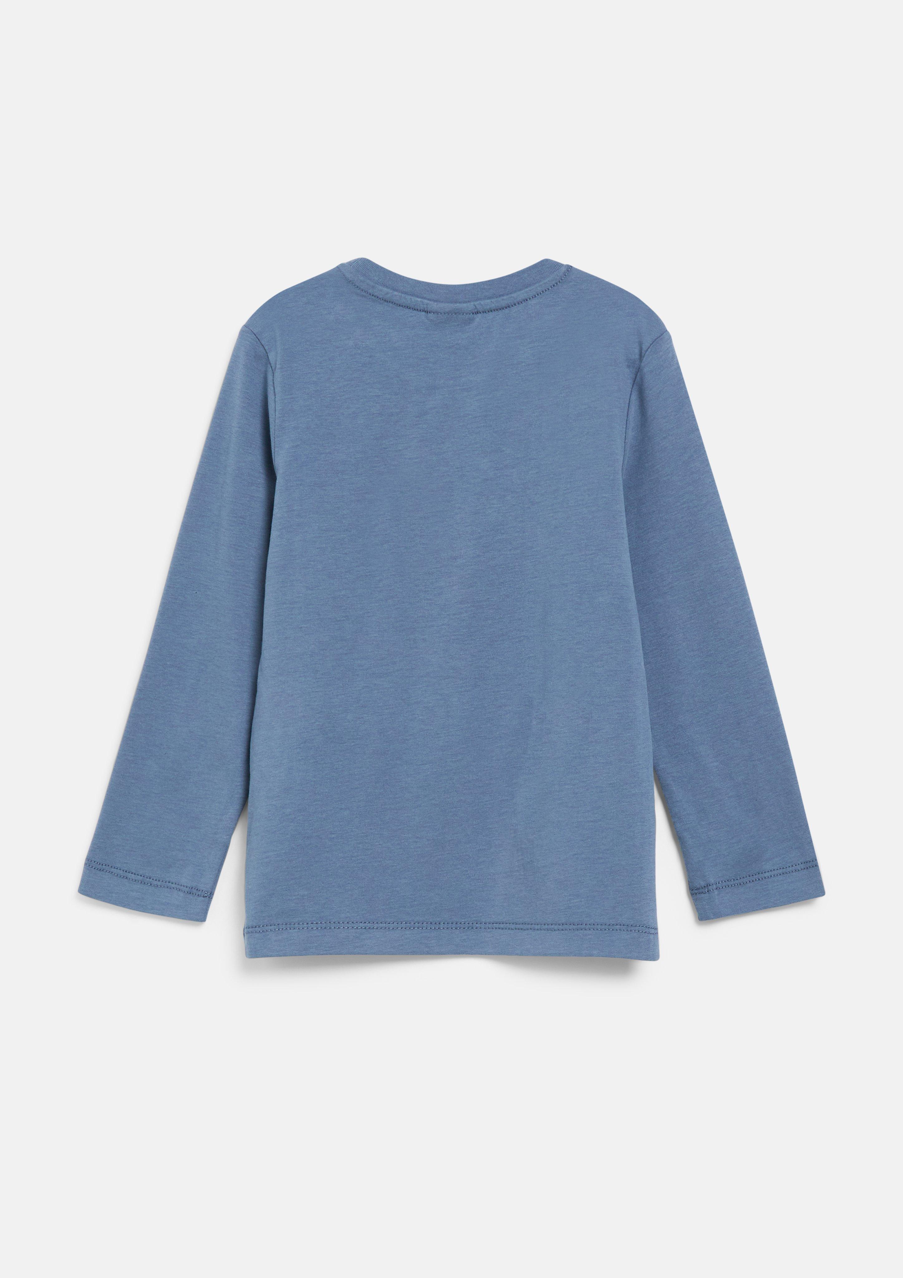 Kinder T-Shirt in blau von s.Oliver