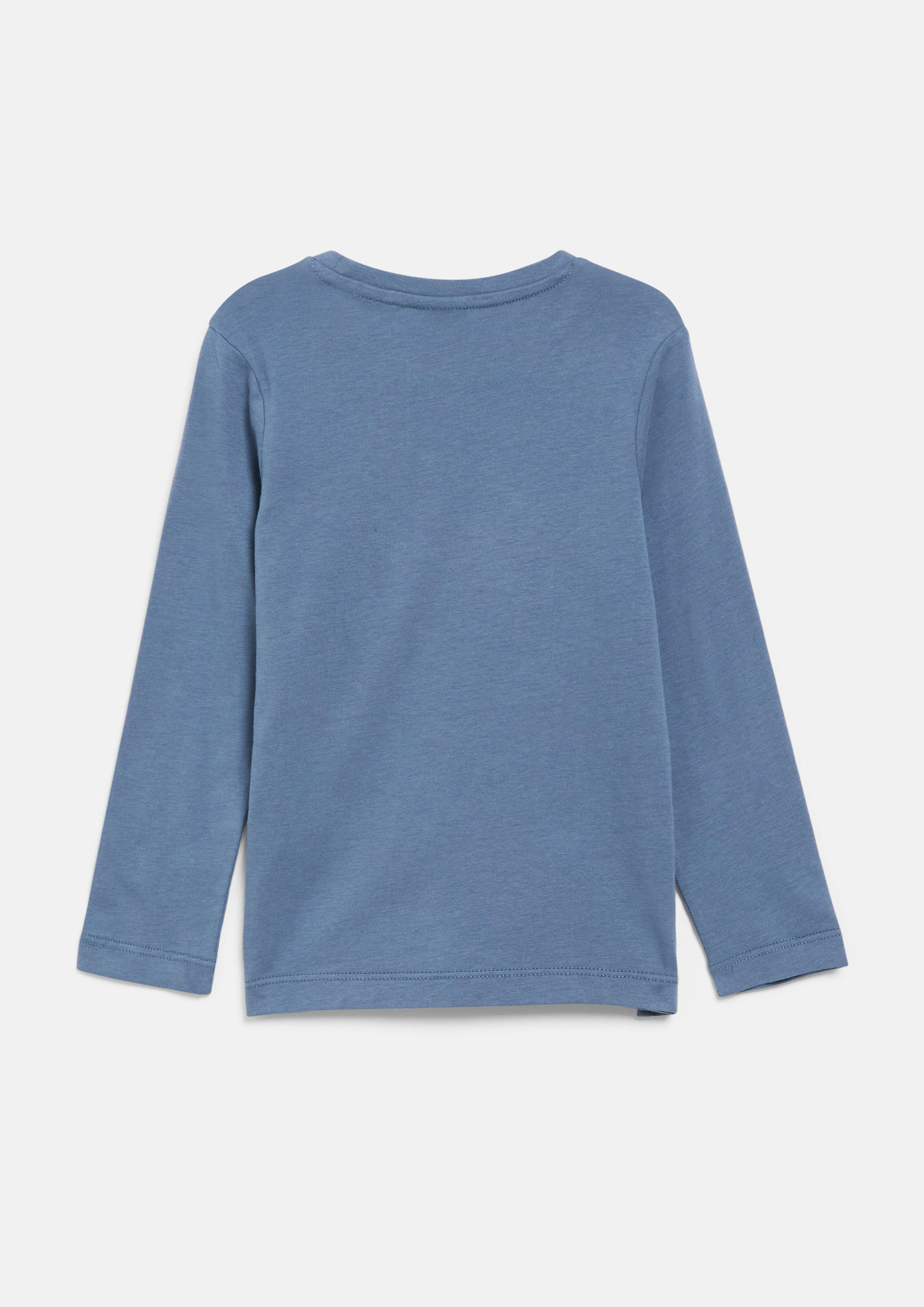 Junior T-shirt en bleu de s.Oliver