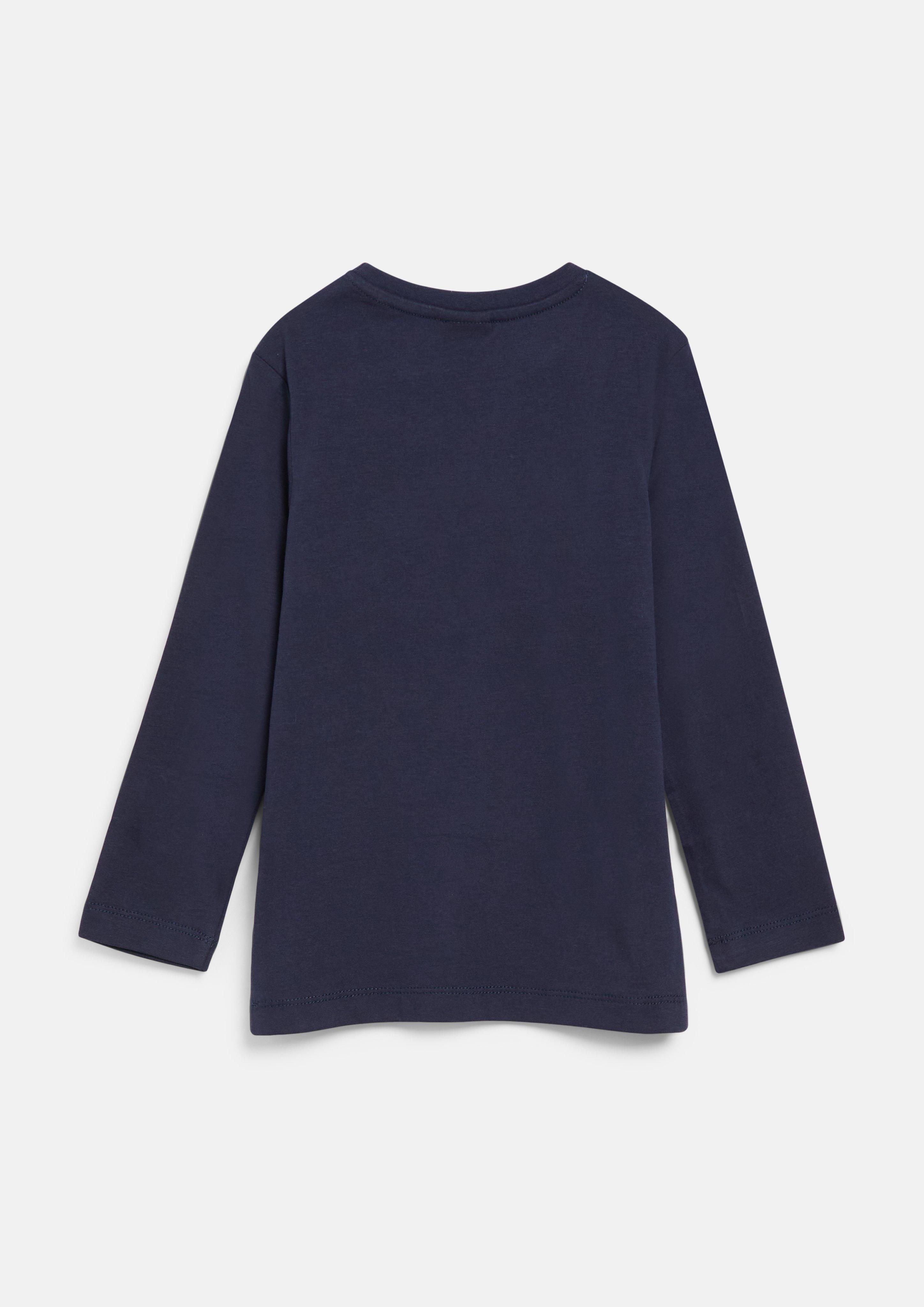 Junior T-shirt en bleu de s.Oliver