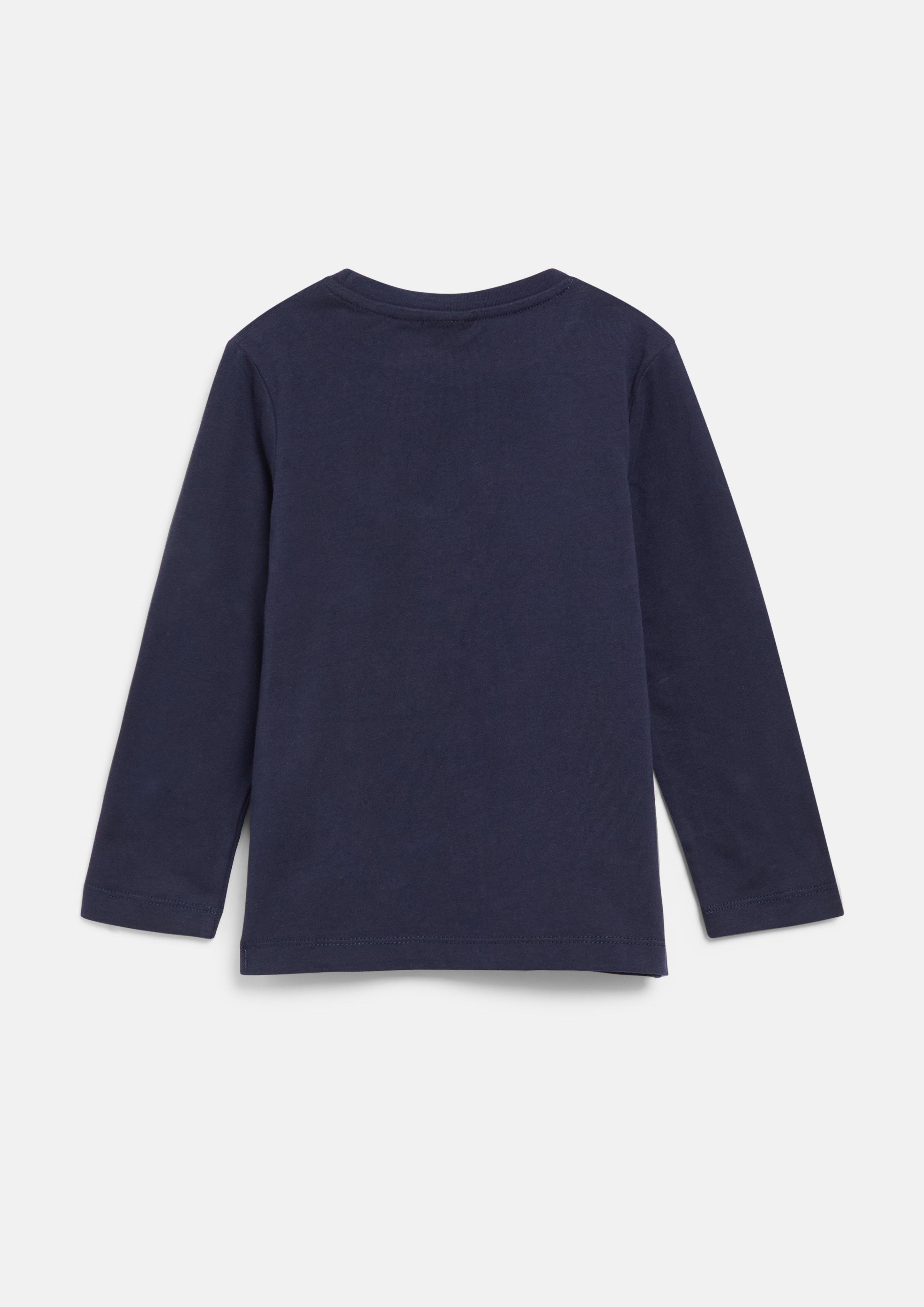 Junior T-shirt en bleu de s.Oliver
