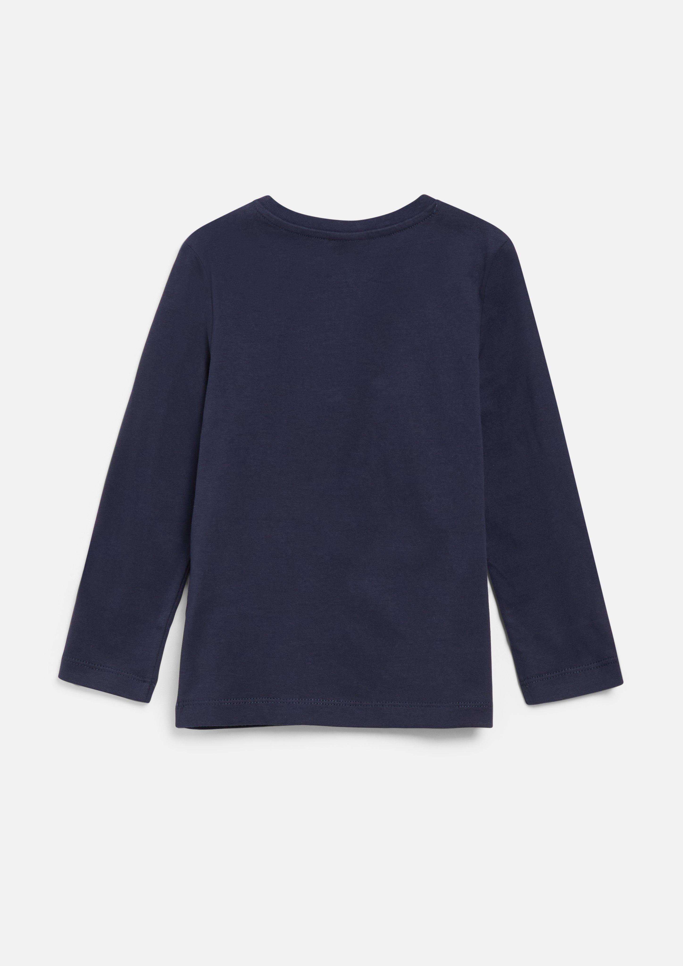 Junior T-shirt en bleu de s.Oliver