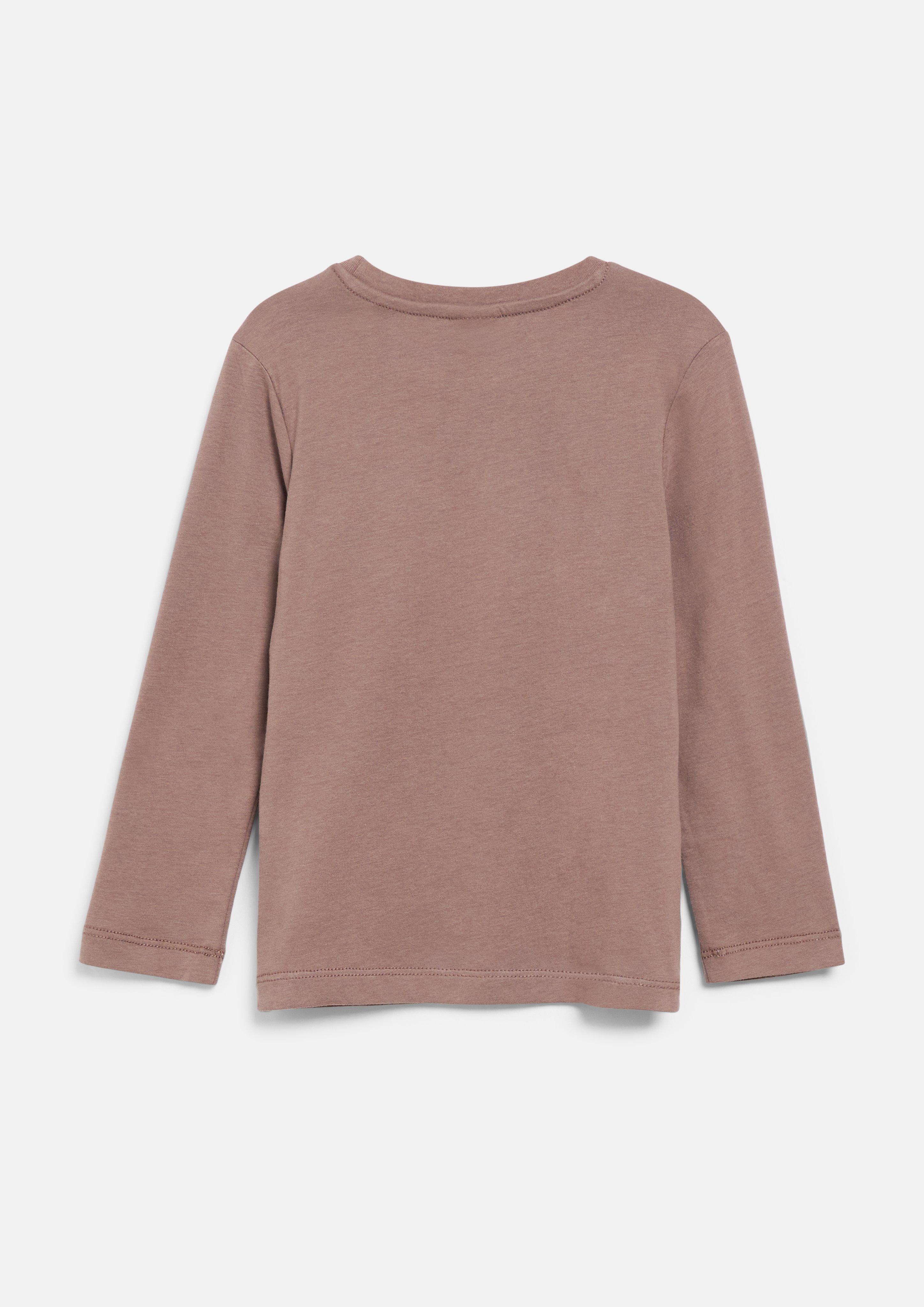 Junior T-shirt en brun de s.Oliver