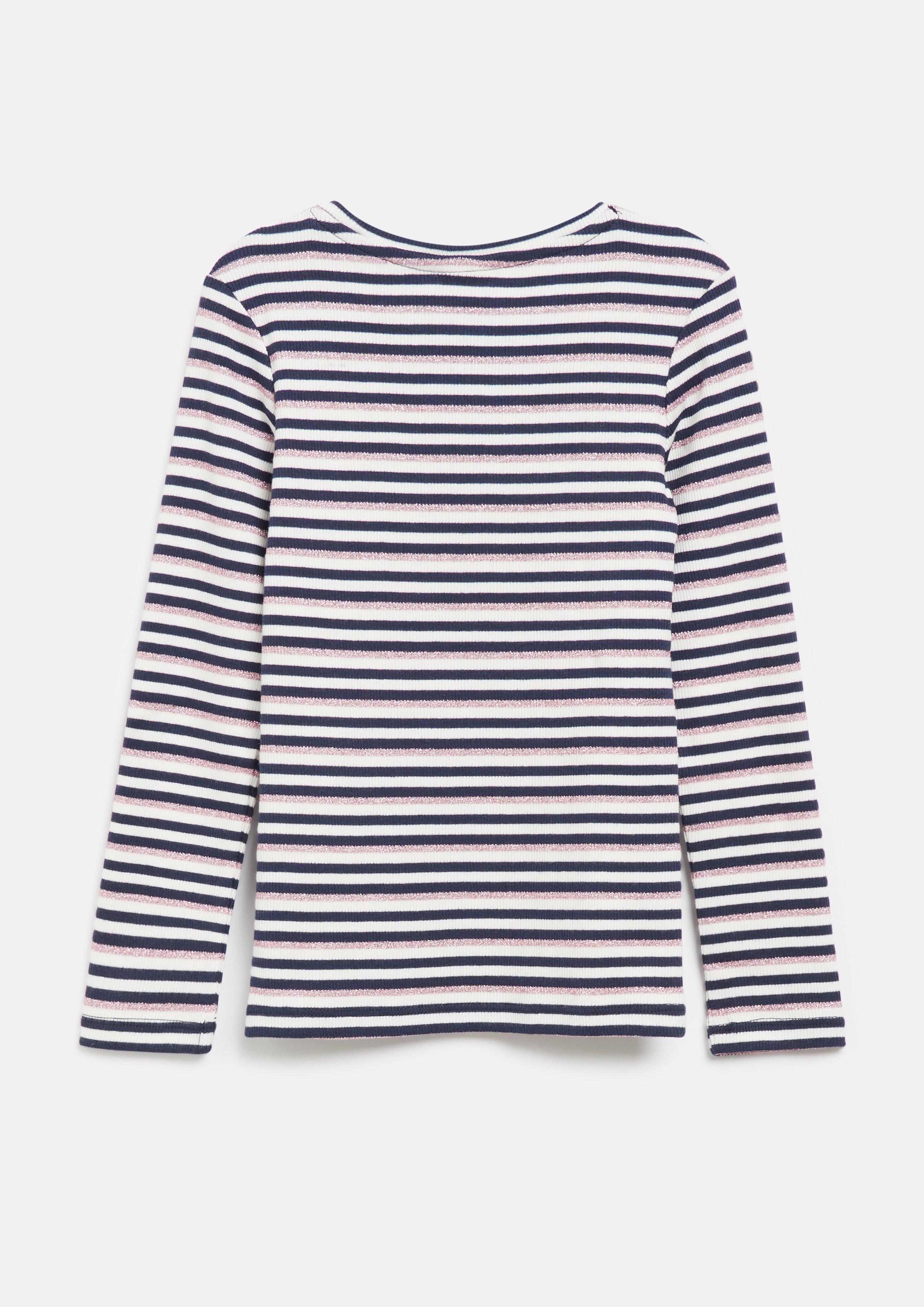 Junior T-Shirt in blauw van s.Oliver