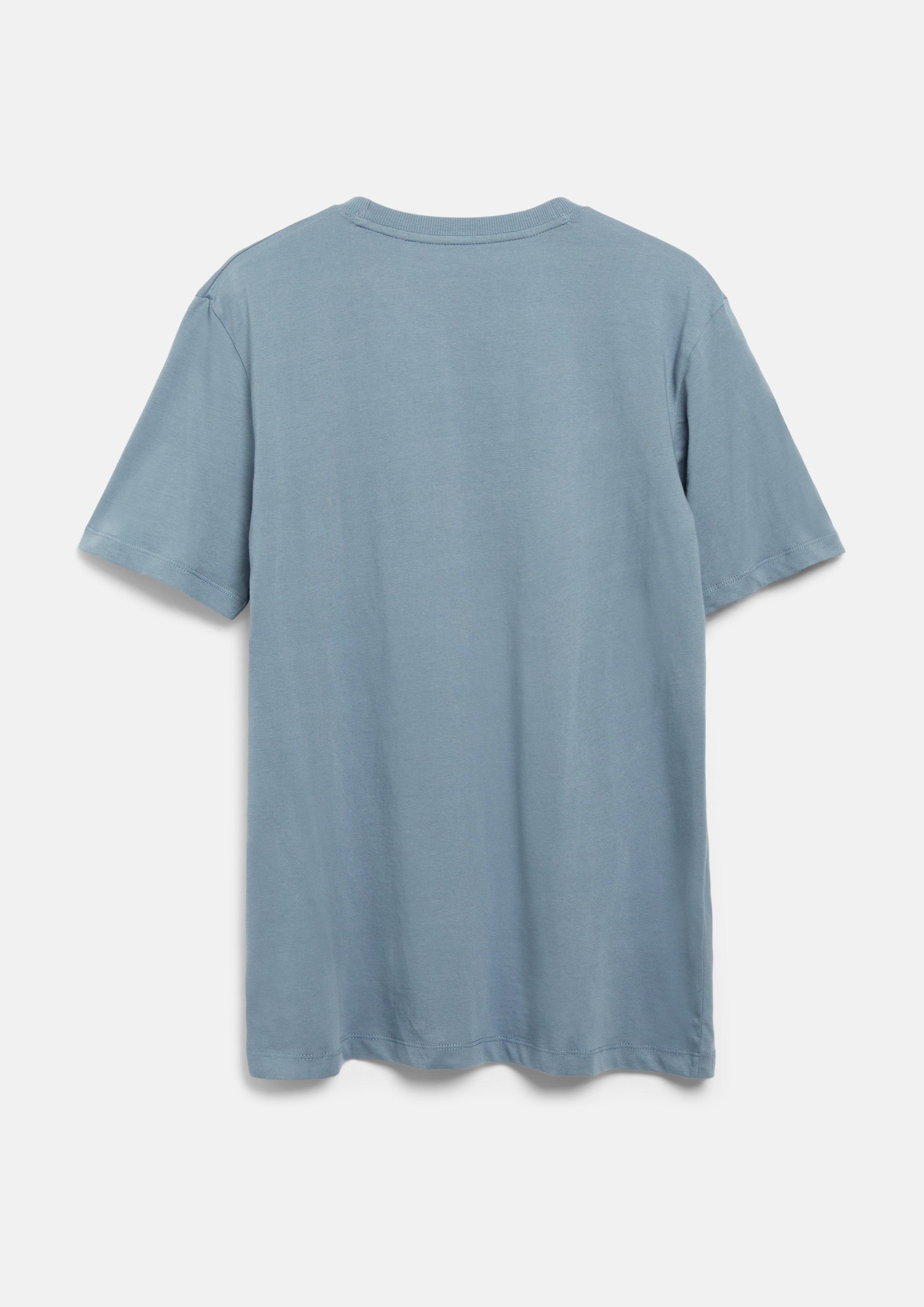 Men T-Shirt in blue by s.Oliver