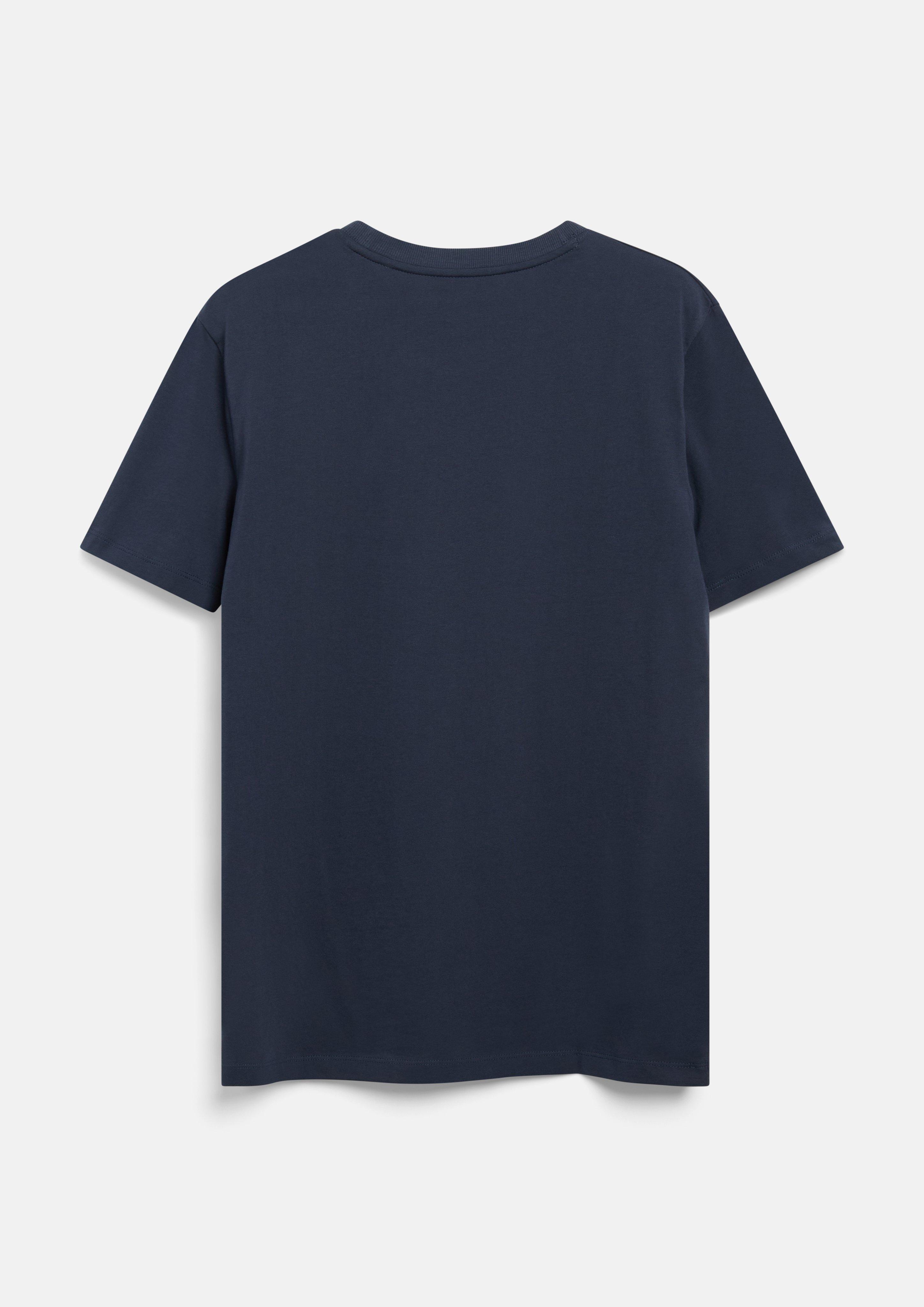 Hommes T-shirt en brun de s.Oliver