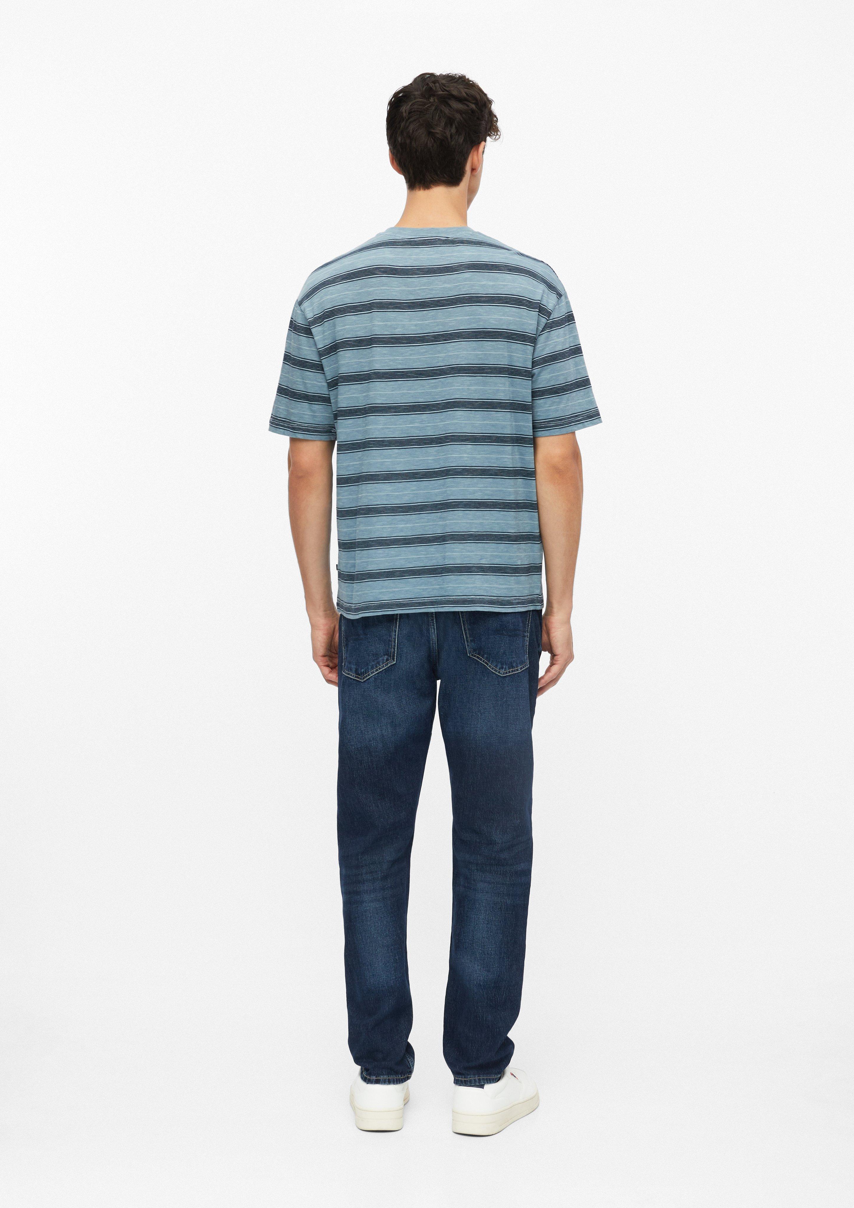 Hommes T-shirt en bleu de s.Oliver