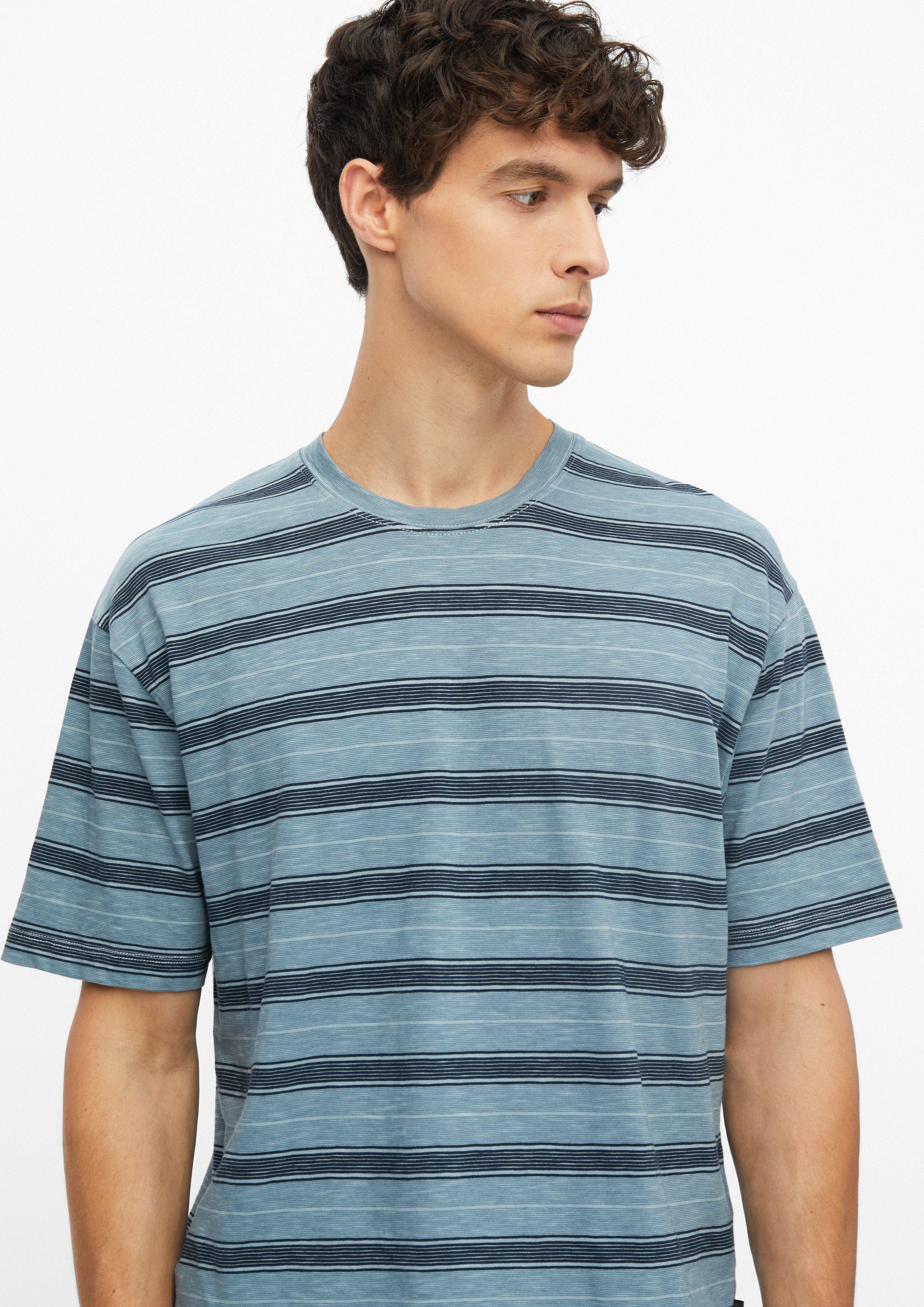 Hommes T-shirt en bleu de s.Oliver