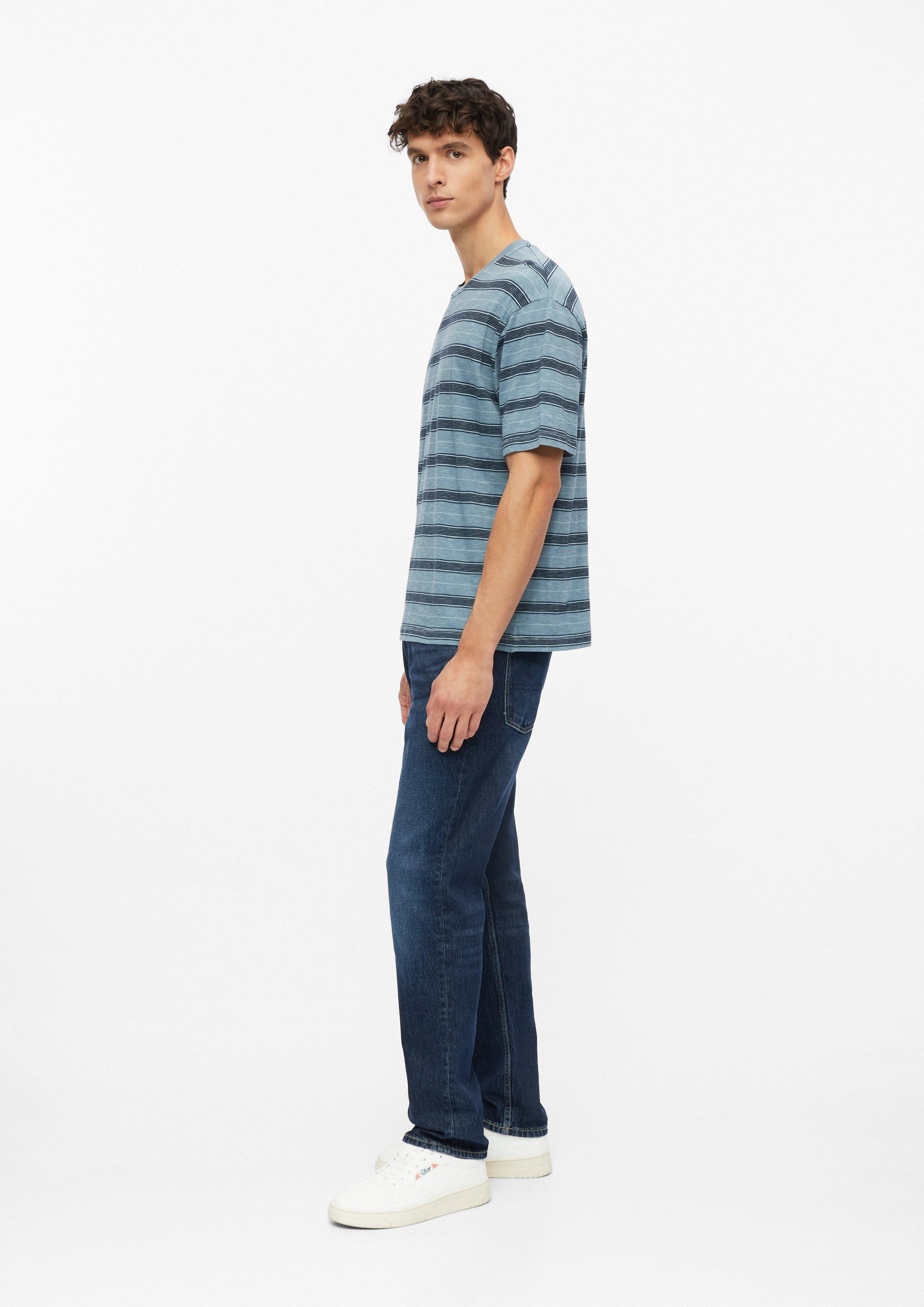 Hommes T-shirt en bleu de s.Oliver