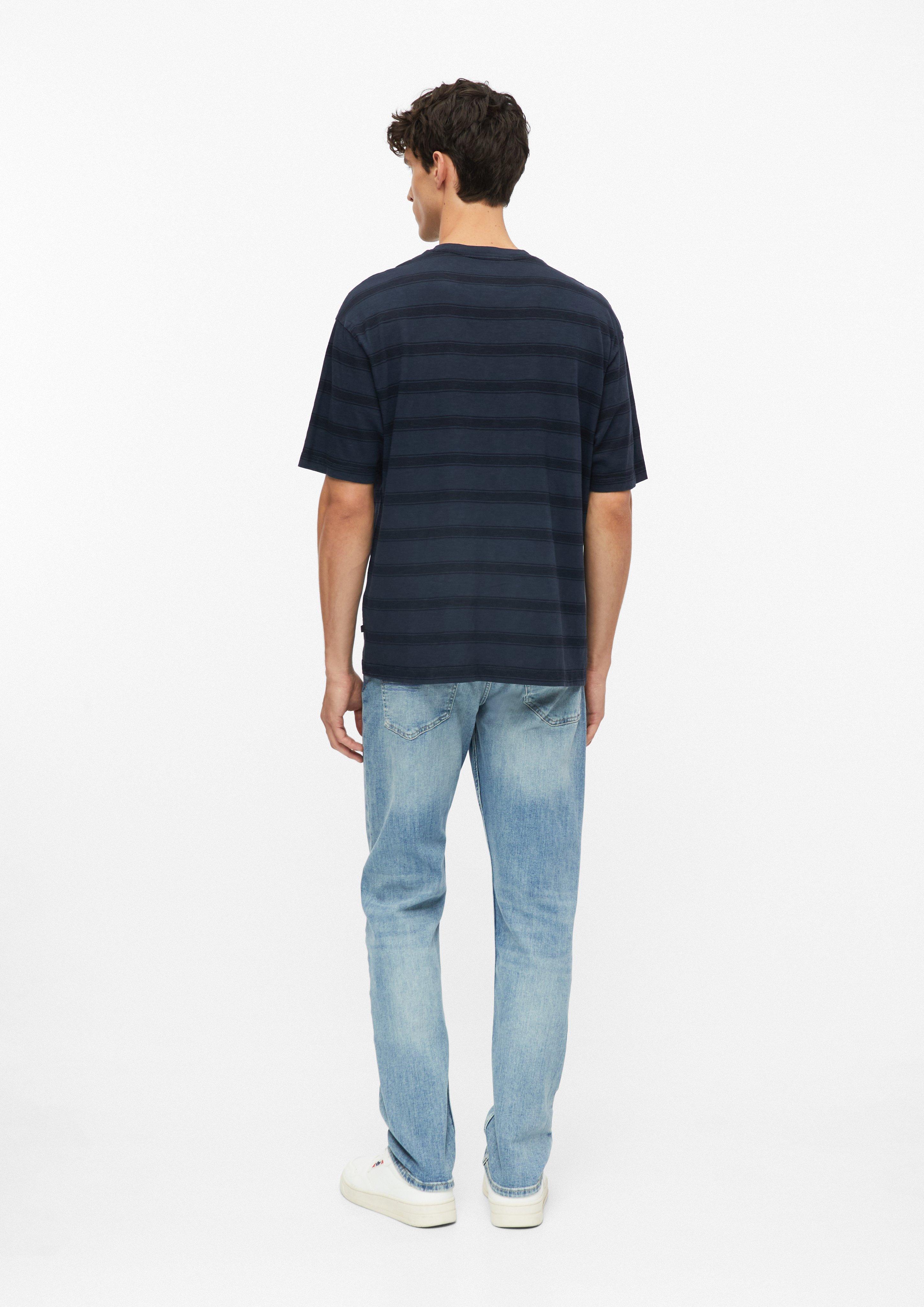 Hommes T-shirt en bleu de s.Oliver