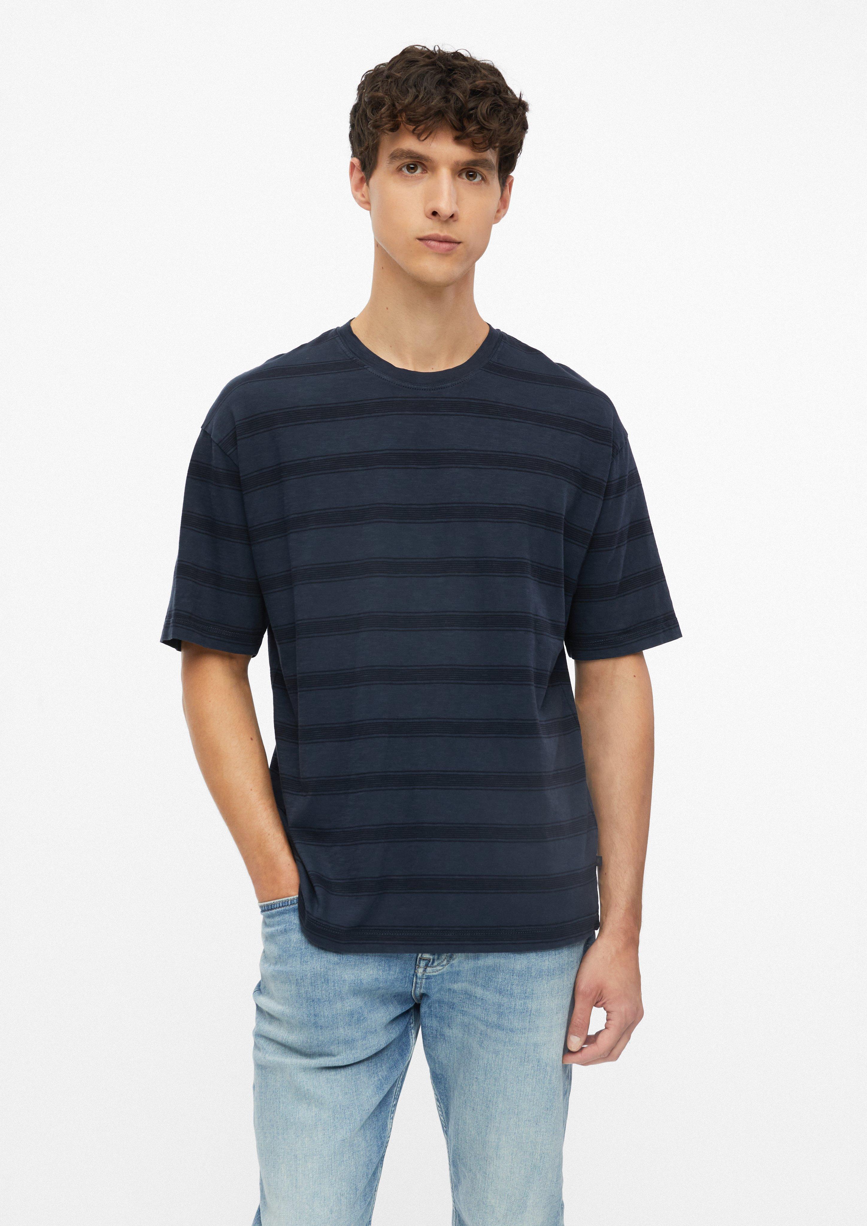 Hommes T-shirt en bleu de s.Oliver