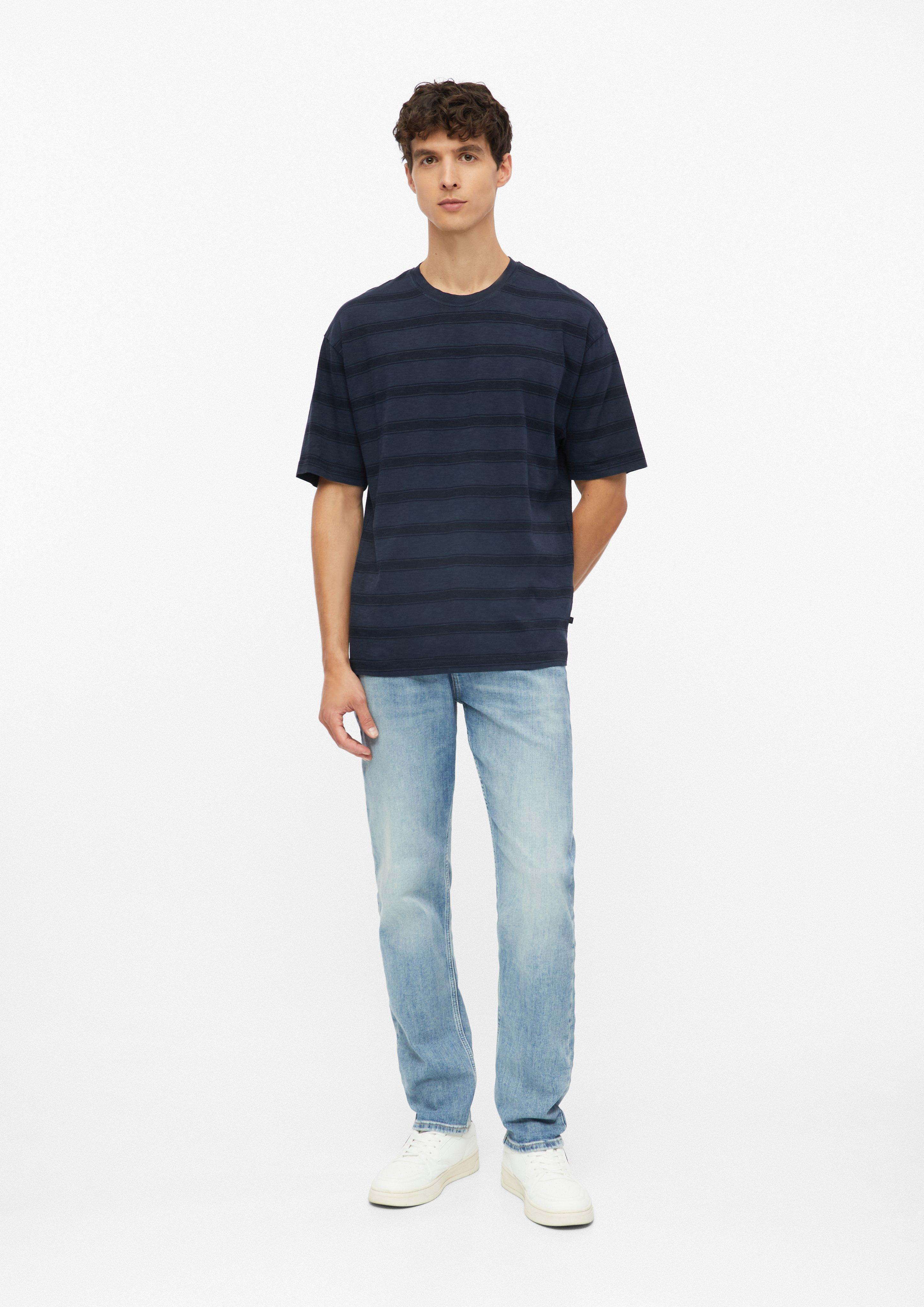 Hommes T-shirt en bleu de s.Oliver