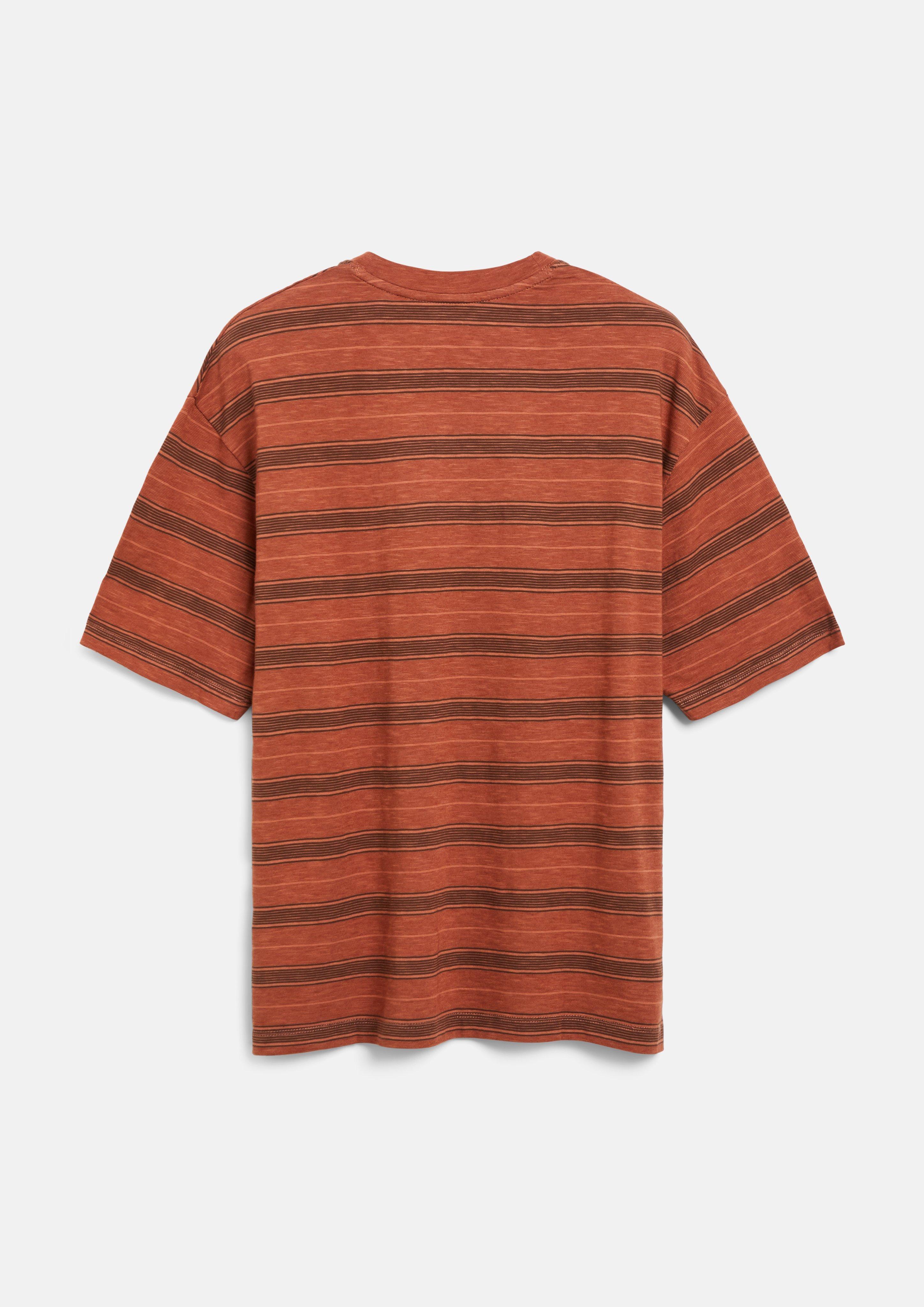 Herren T-Shirt in braun von s.Oliver