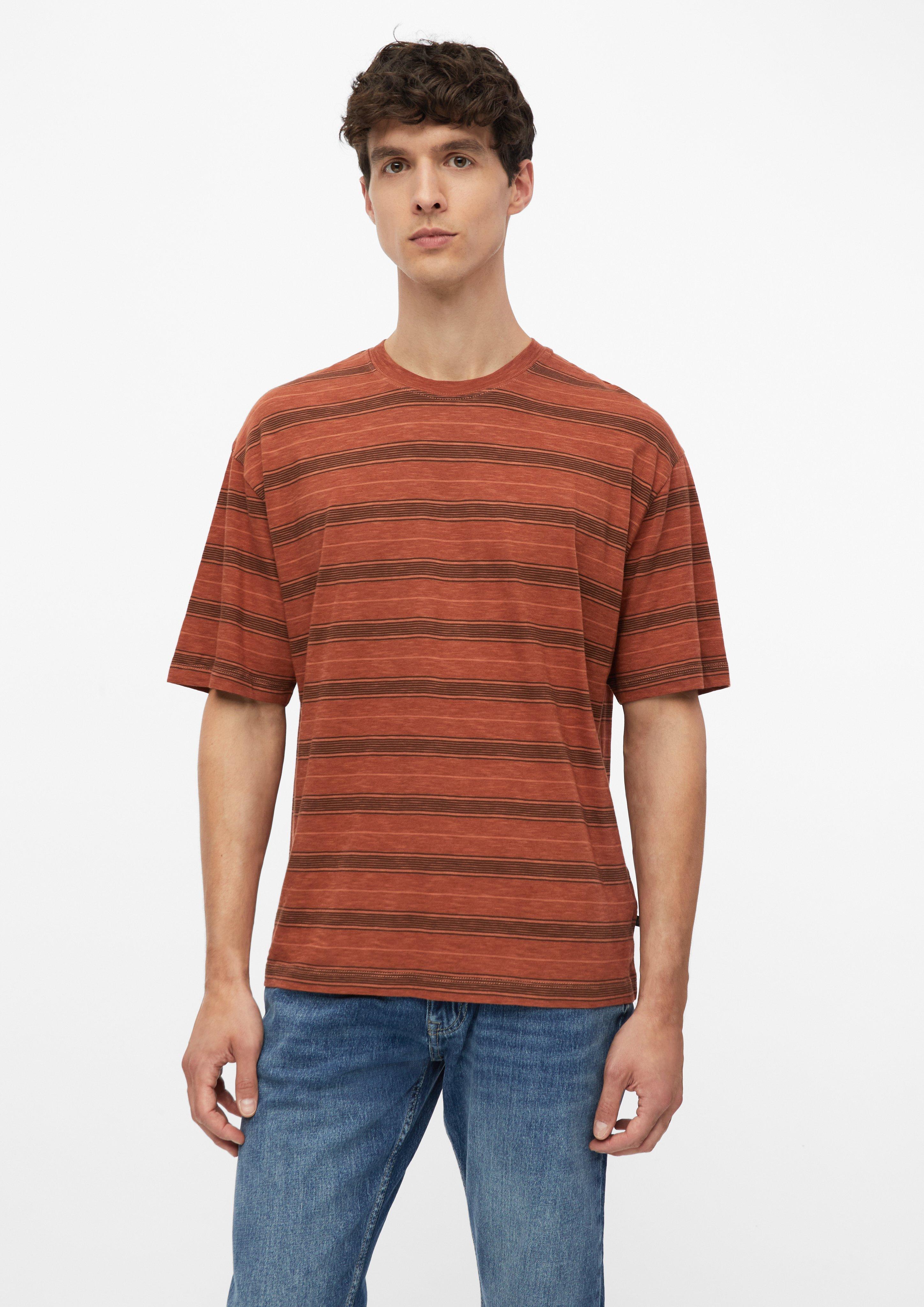 Heren T-Shirt in terracotta van s.Oliver