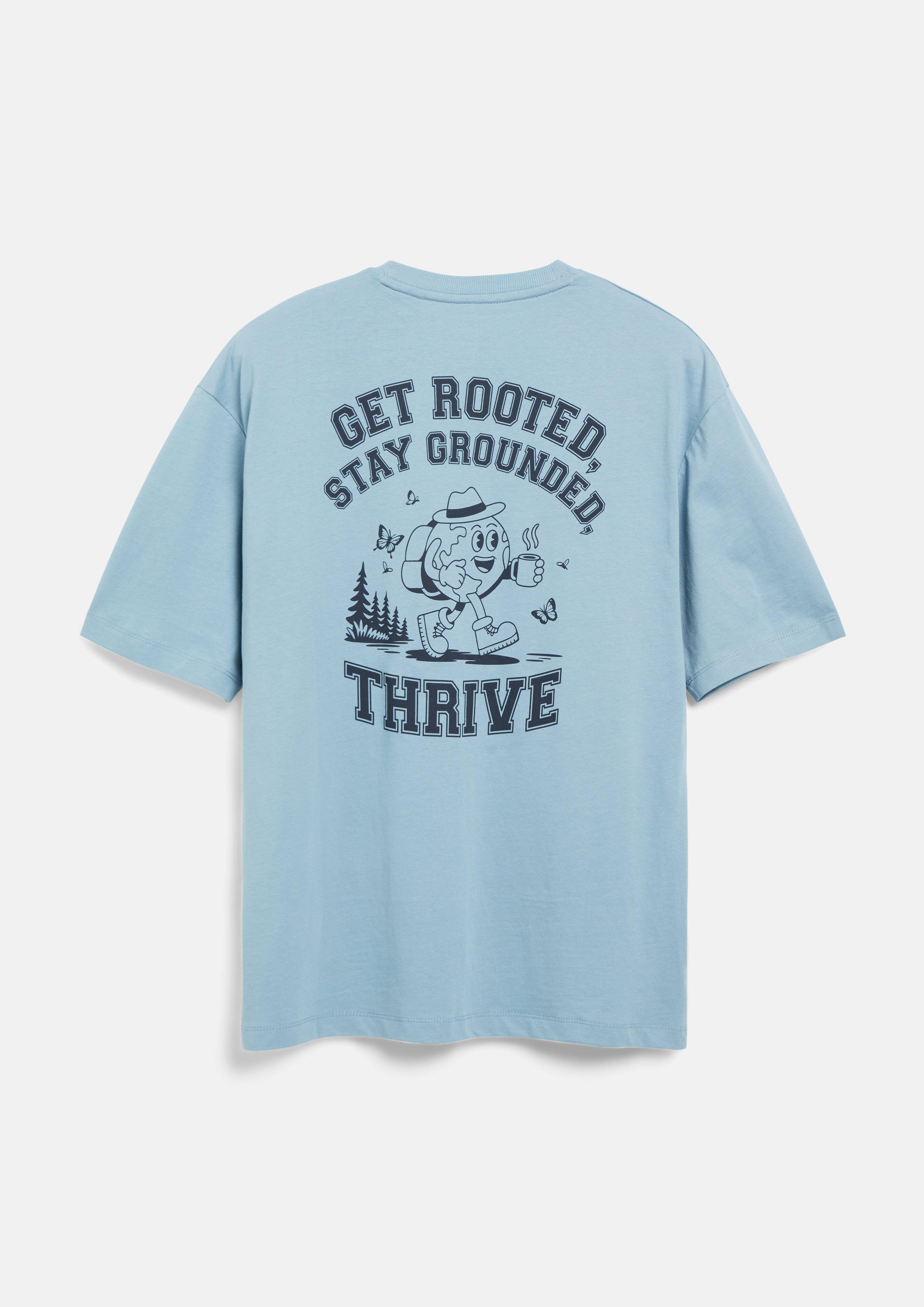 Men T-Shirt in blue by s.Oliver