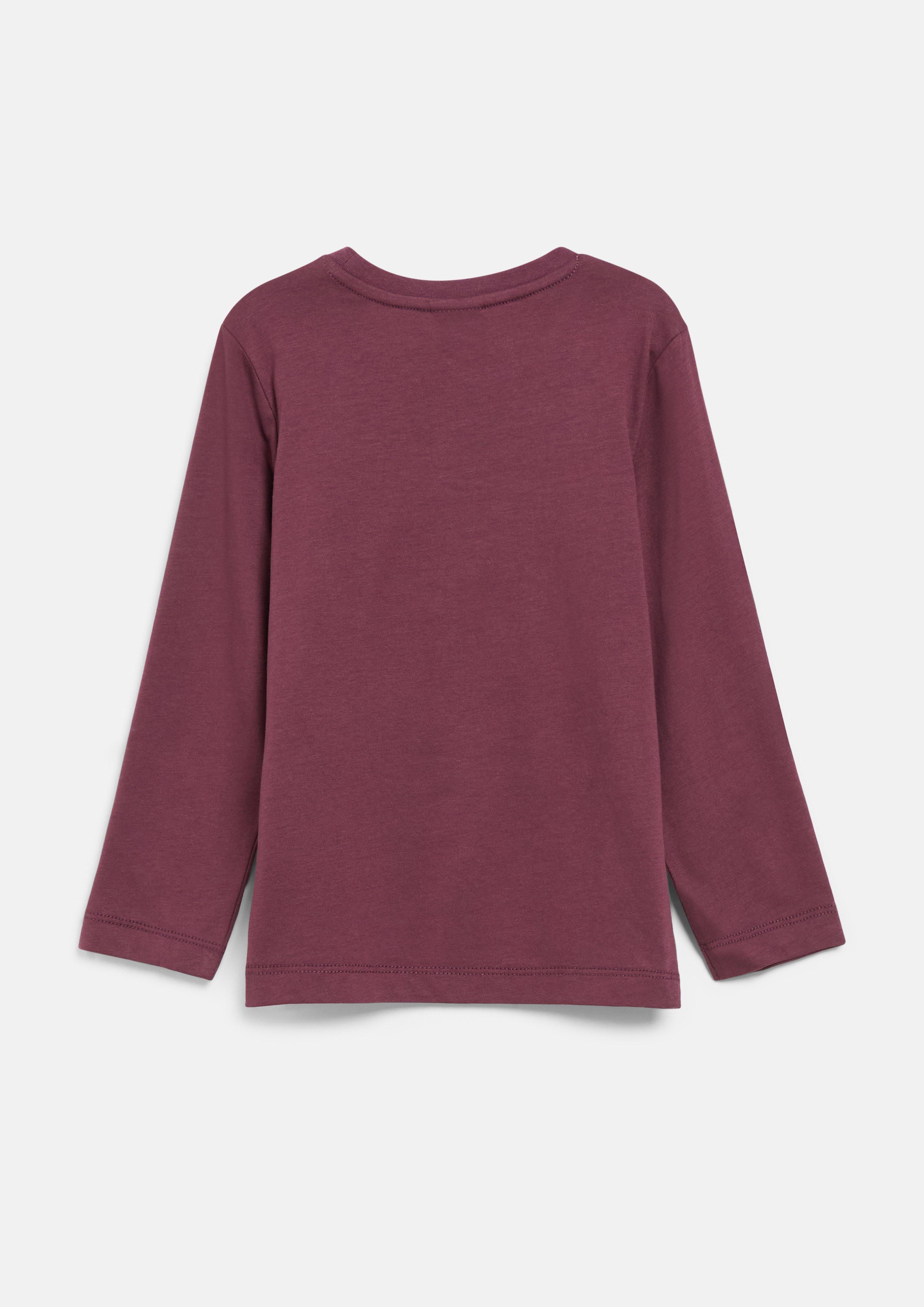 Junior T-shirt en rouge de s.Oliver