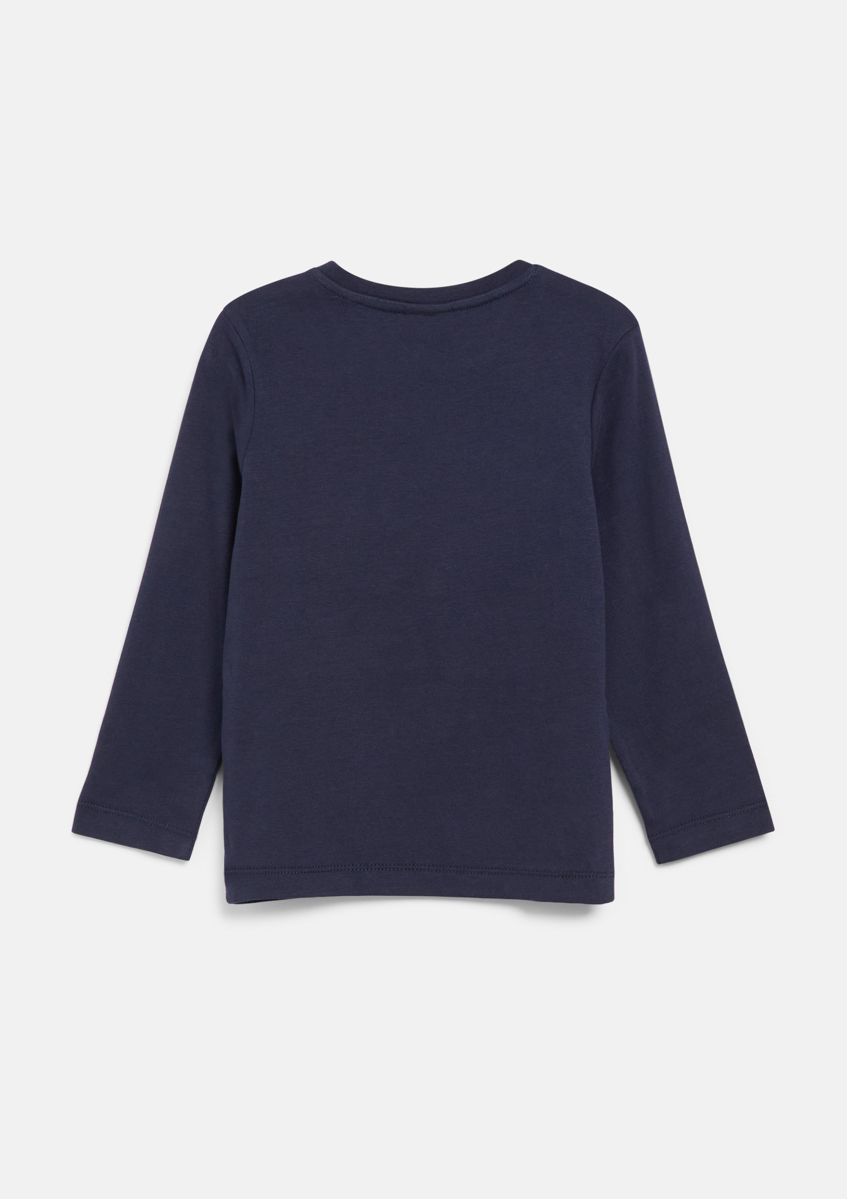 Junior T-Shirt in blauw van s.Oliver